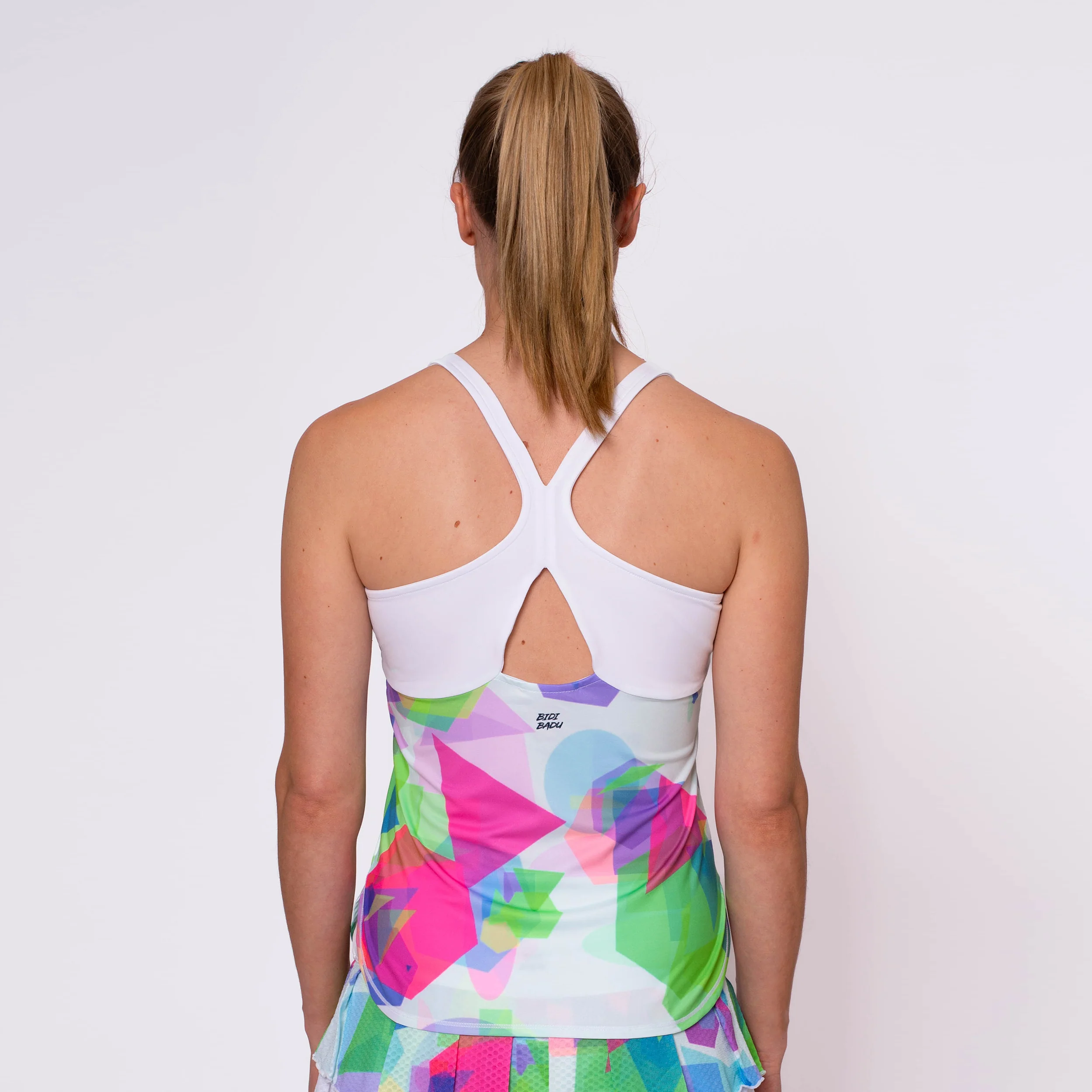 Kaleido Tanktop Dames-Veelkleurig - Image 4