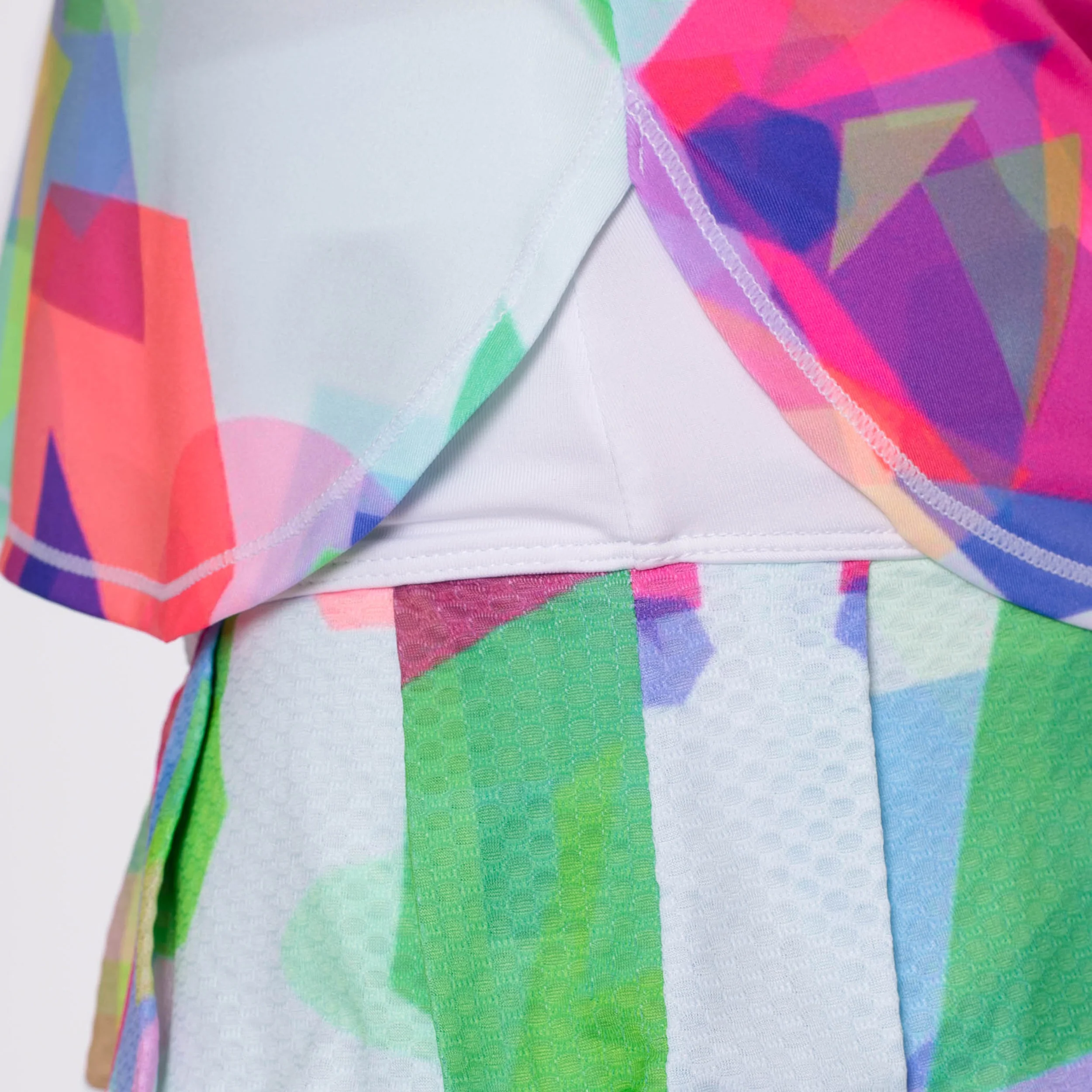 Kaleido Tanktop Dames-Veelkleurig - Image 7