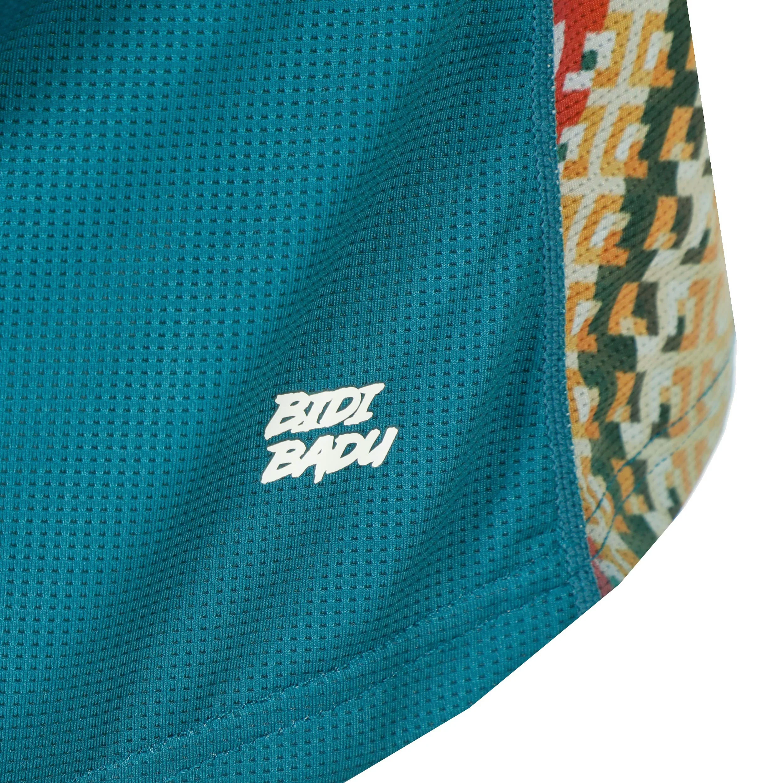 Komodo T-shirt Dames-Petrolblauw - Image 4