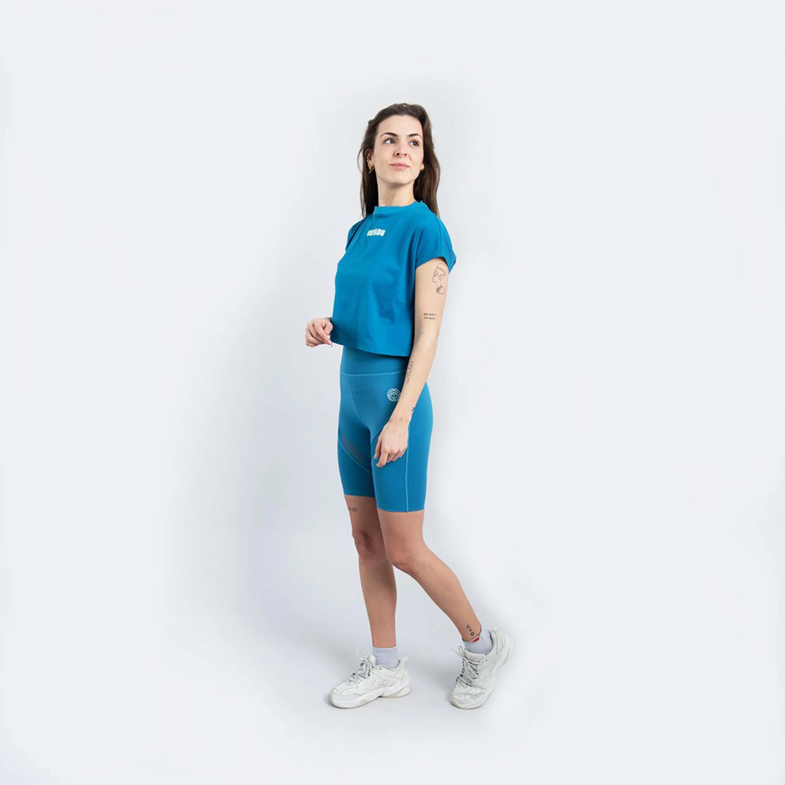 Quadriceps Move Cycling Shorts Dames-Petrolblauw - Image 4