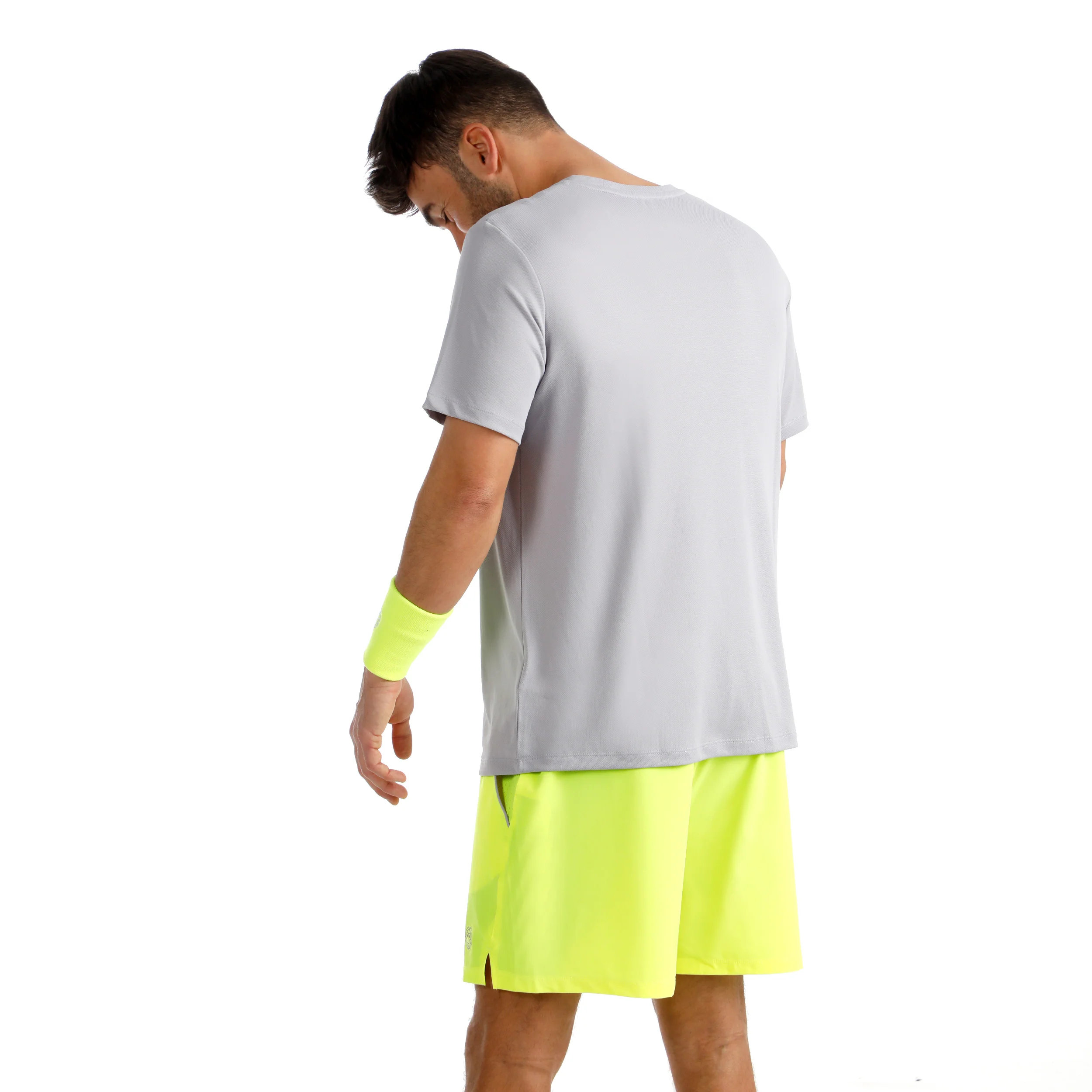 Solid 7in Shorts Heren-neongeel - Image 6