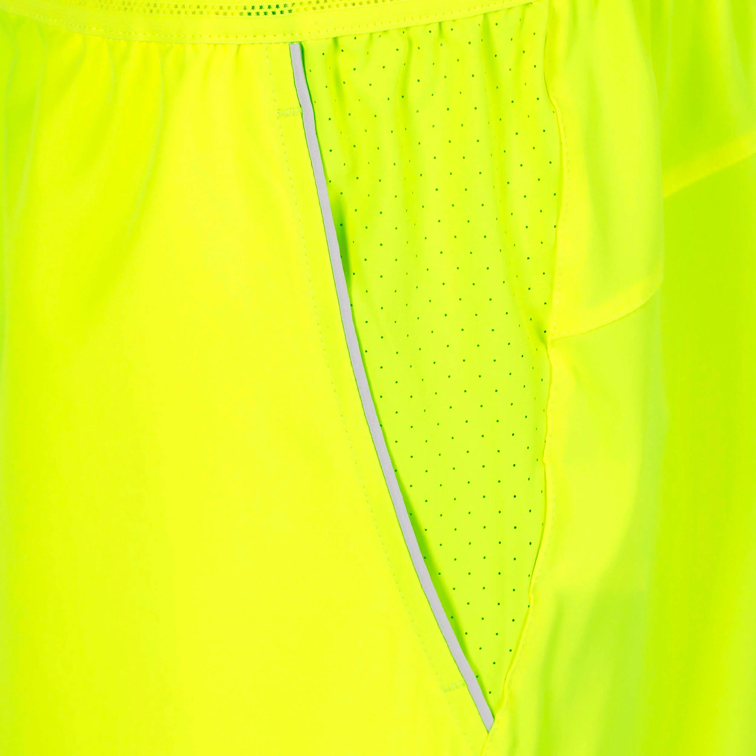 Solid Shorts Jongens-neongeel - Image 4