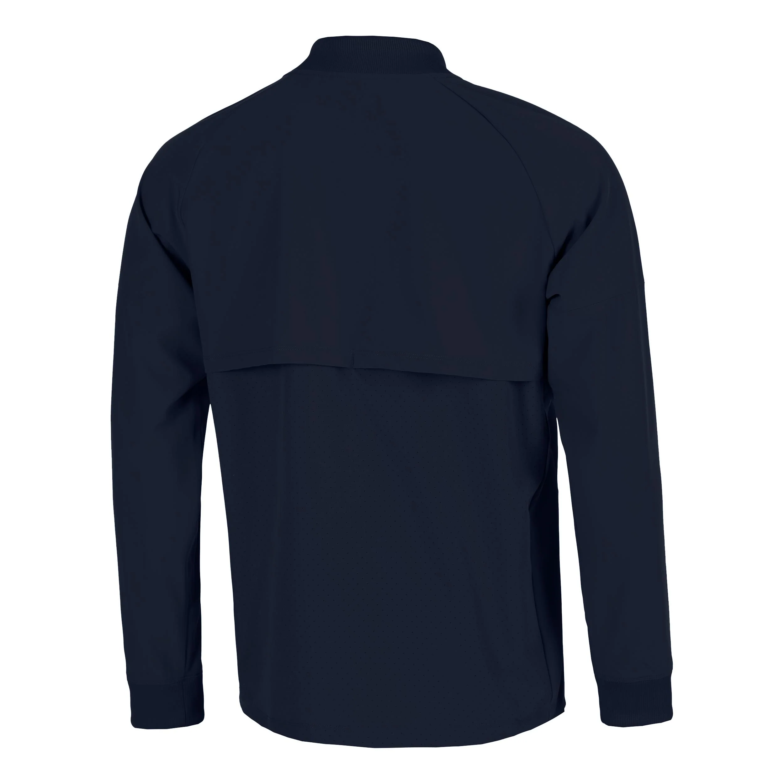 Solid  Trainingsjack Heren-donkerblauw - Image 2