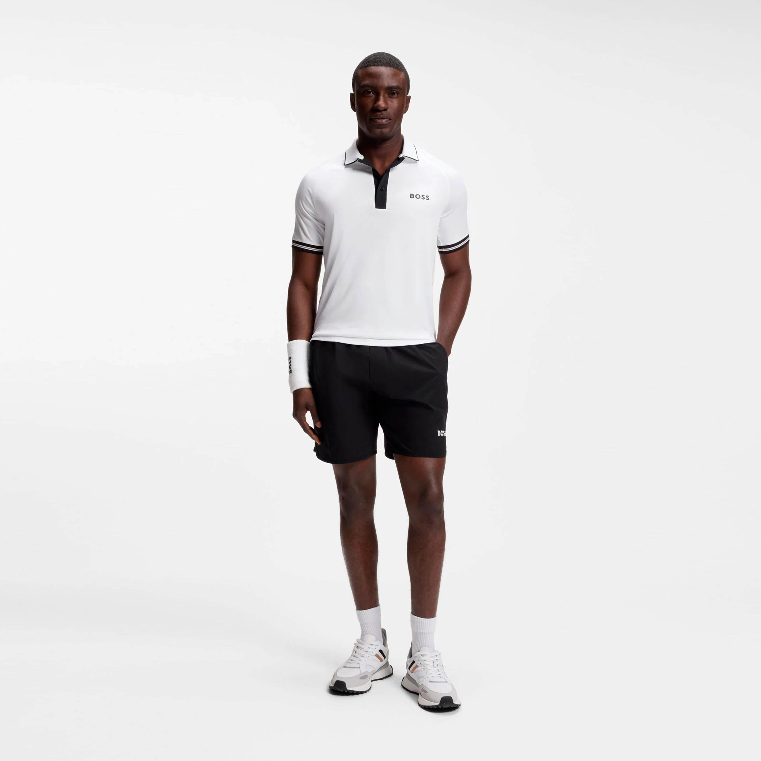 Serve Polo Heren-wit - Image 2