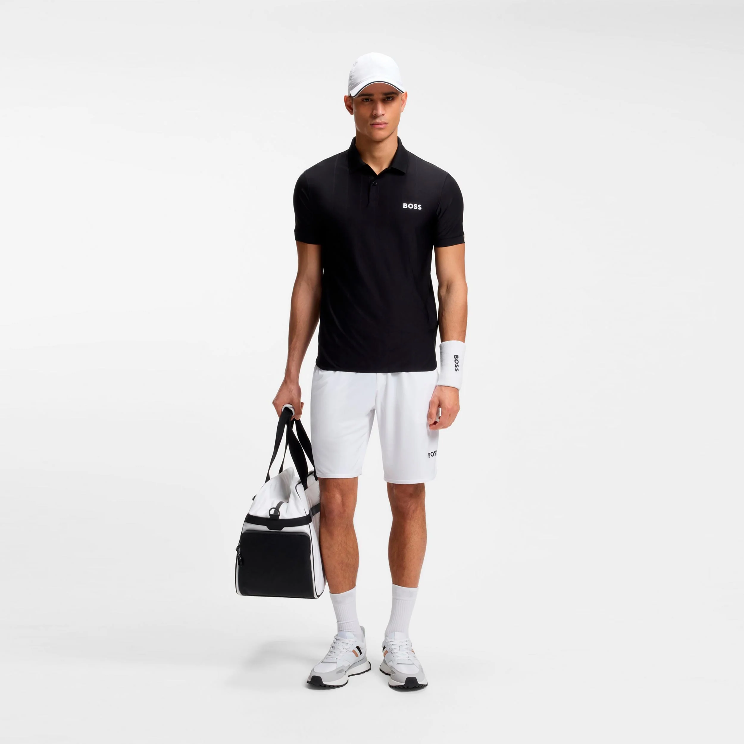 Spin 9in Shorts Heren-wit - Image 2