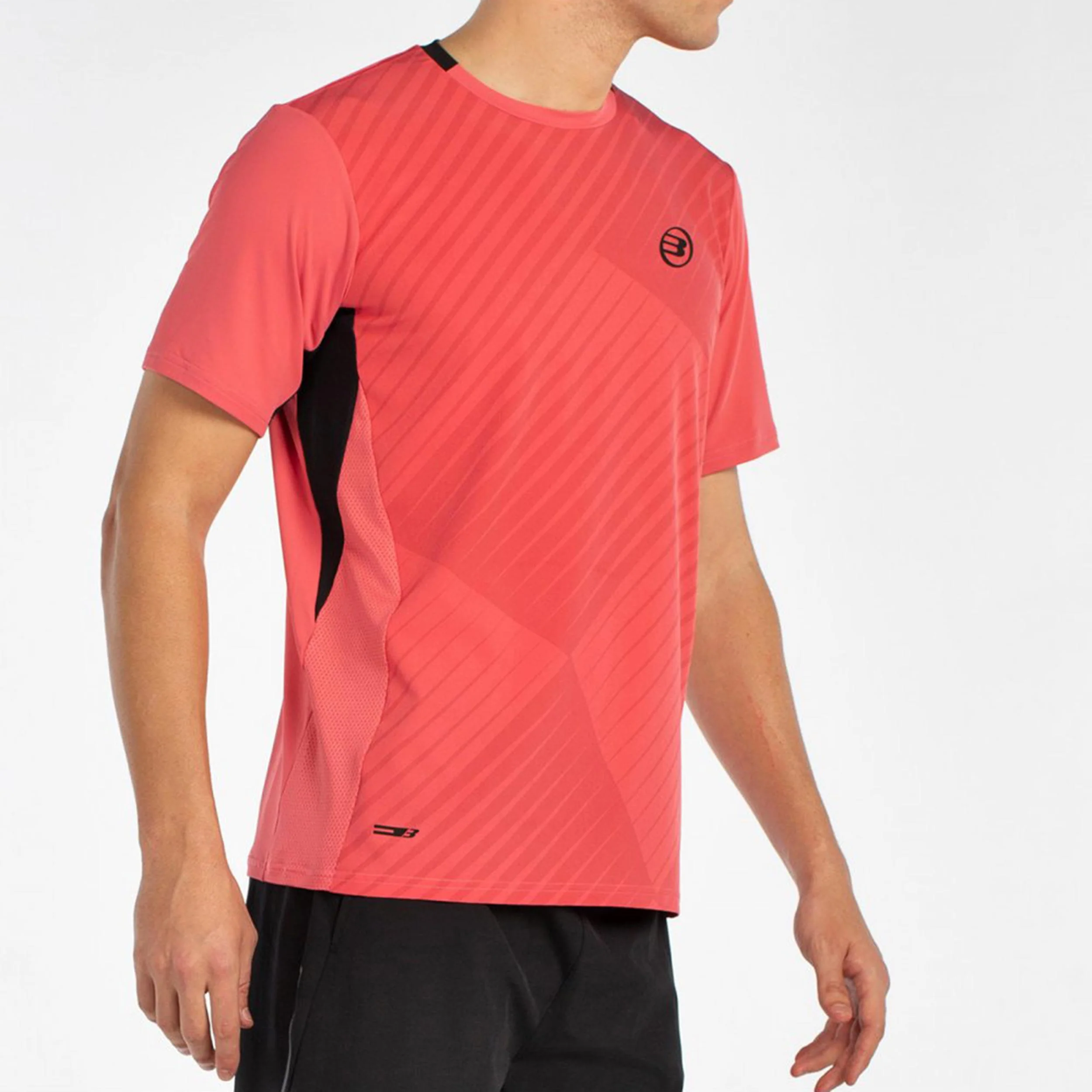 Malmok T-shirt Heren-oranje - Image 4