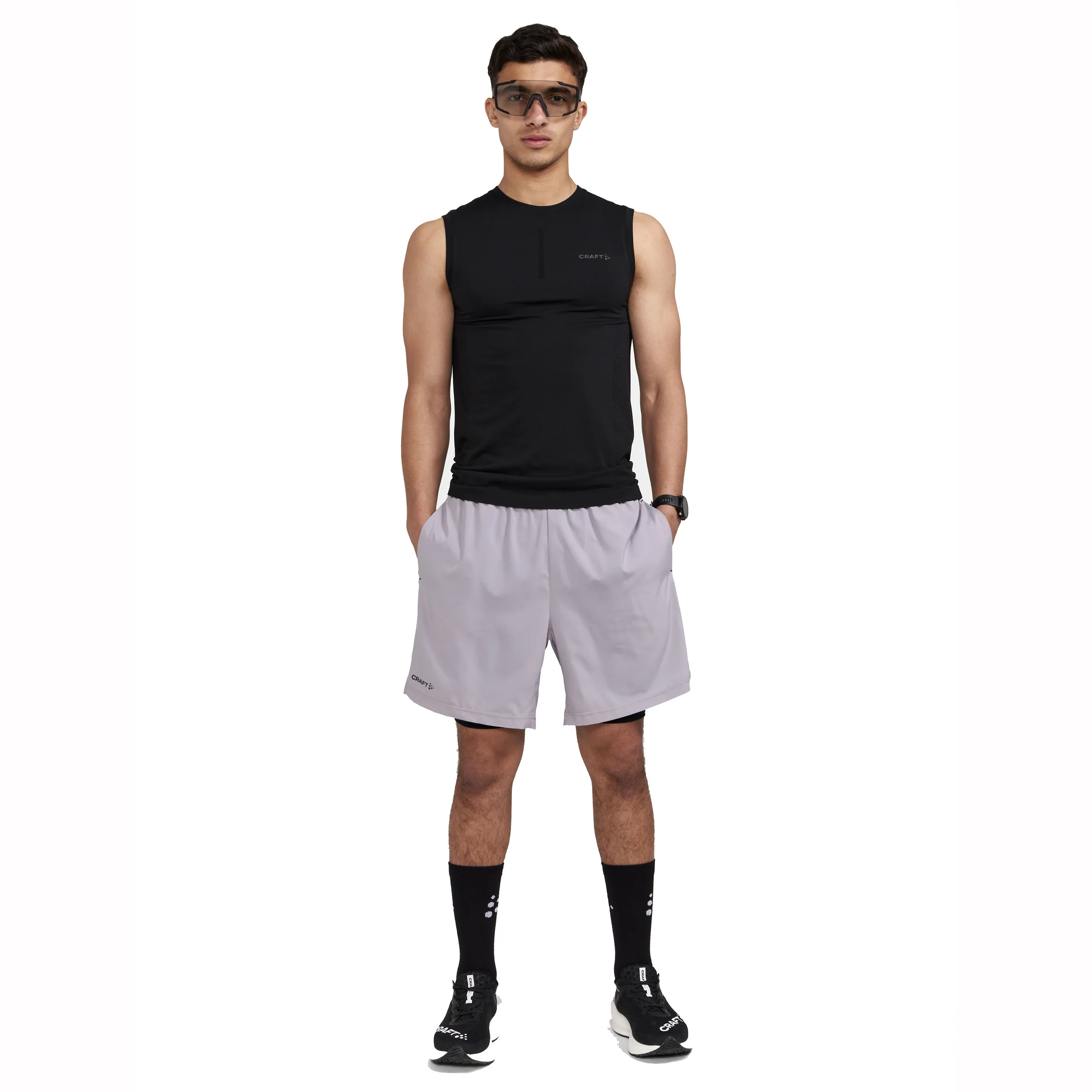 ADV Cool Intensity SL Tanktop Heren-Zwart - Image 4