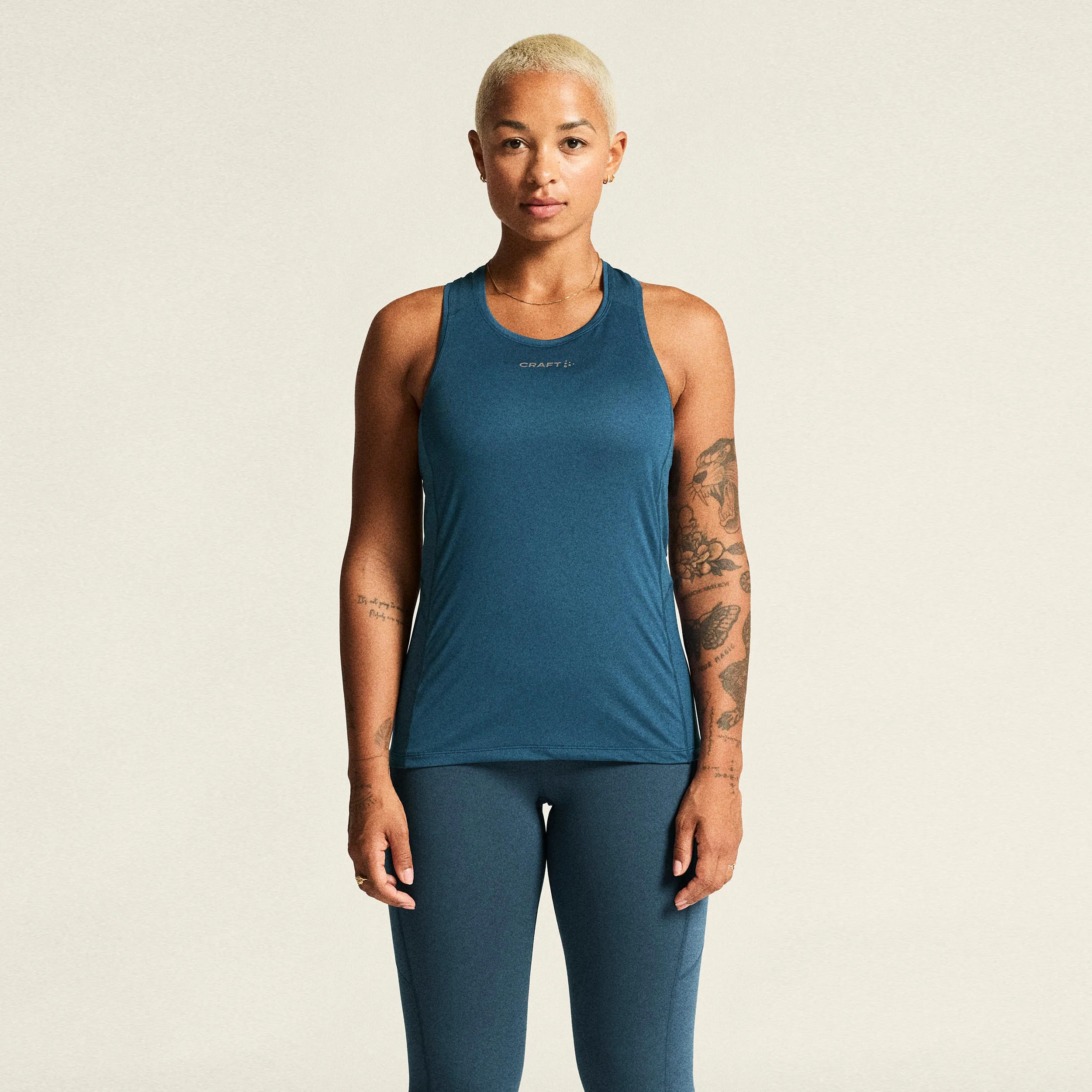 ADV Essence Hardloopshirt Dames - blauw - Image 3