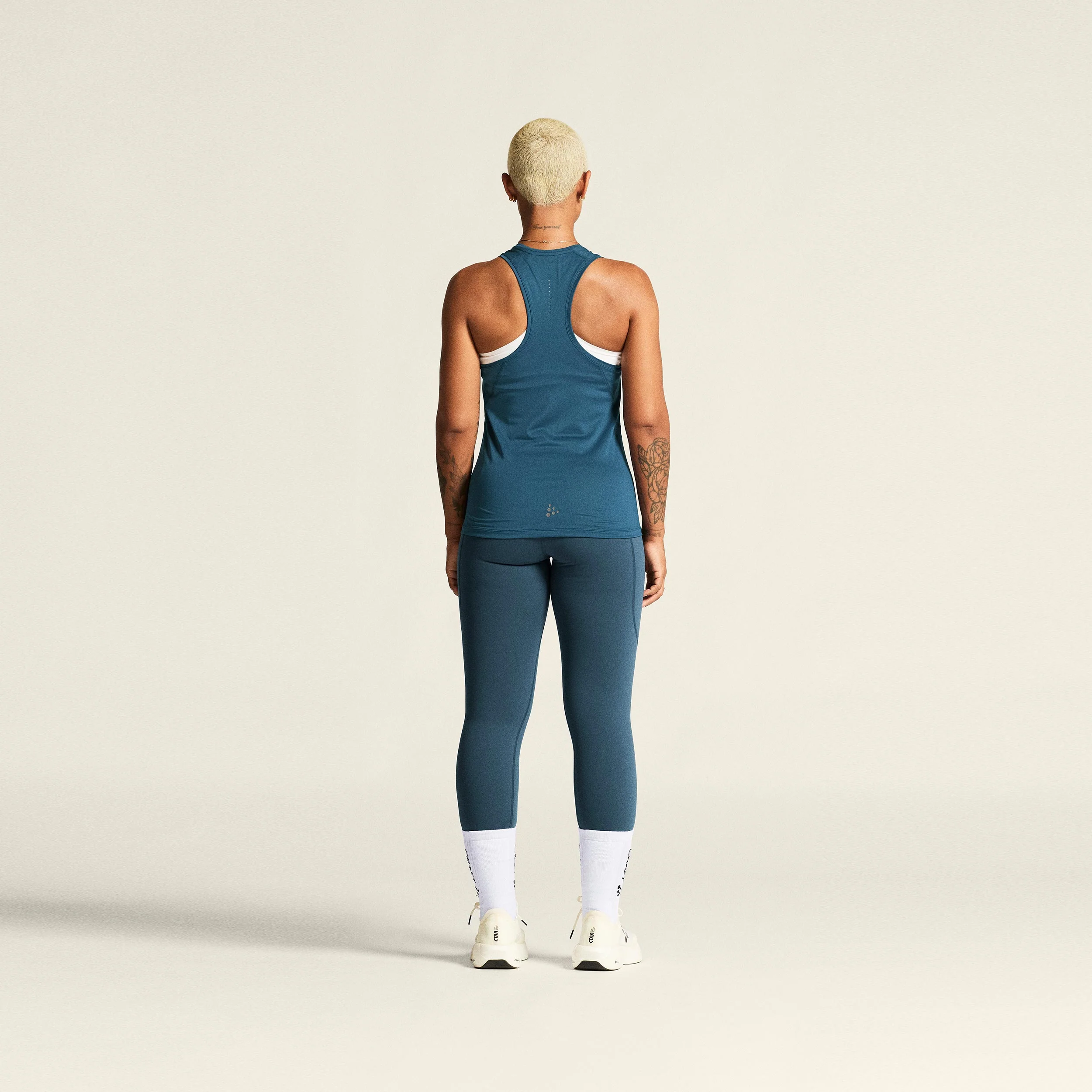 ADV Essence Hardloopshirt Dames - blauw - Image 4