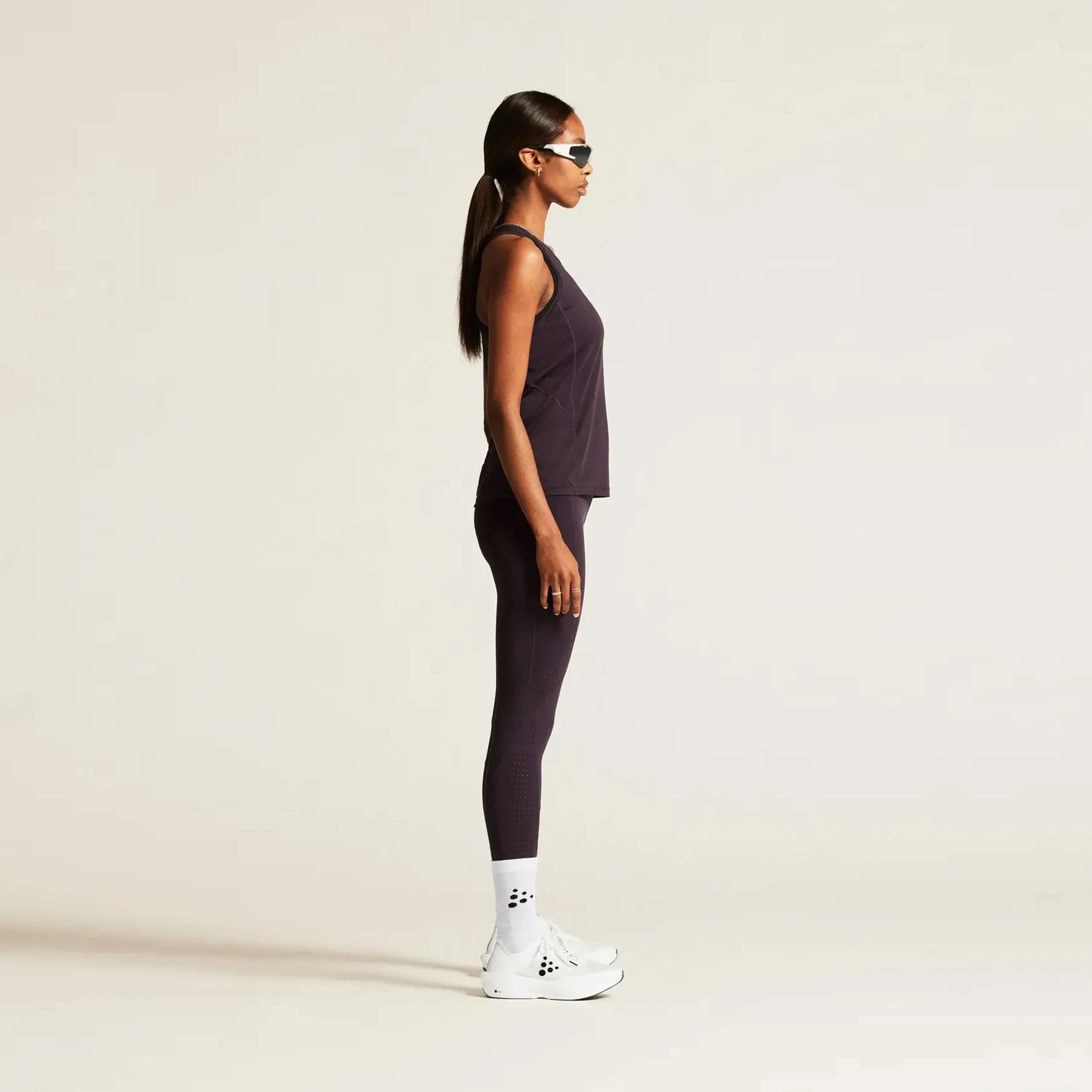 ADV Essence Hardloopshirt Dames - lila - Image 6