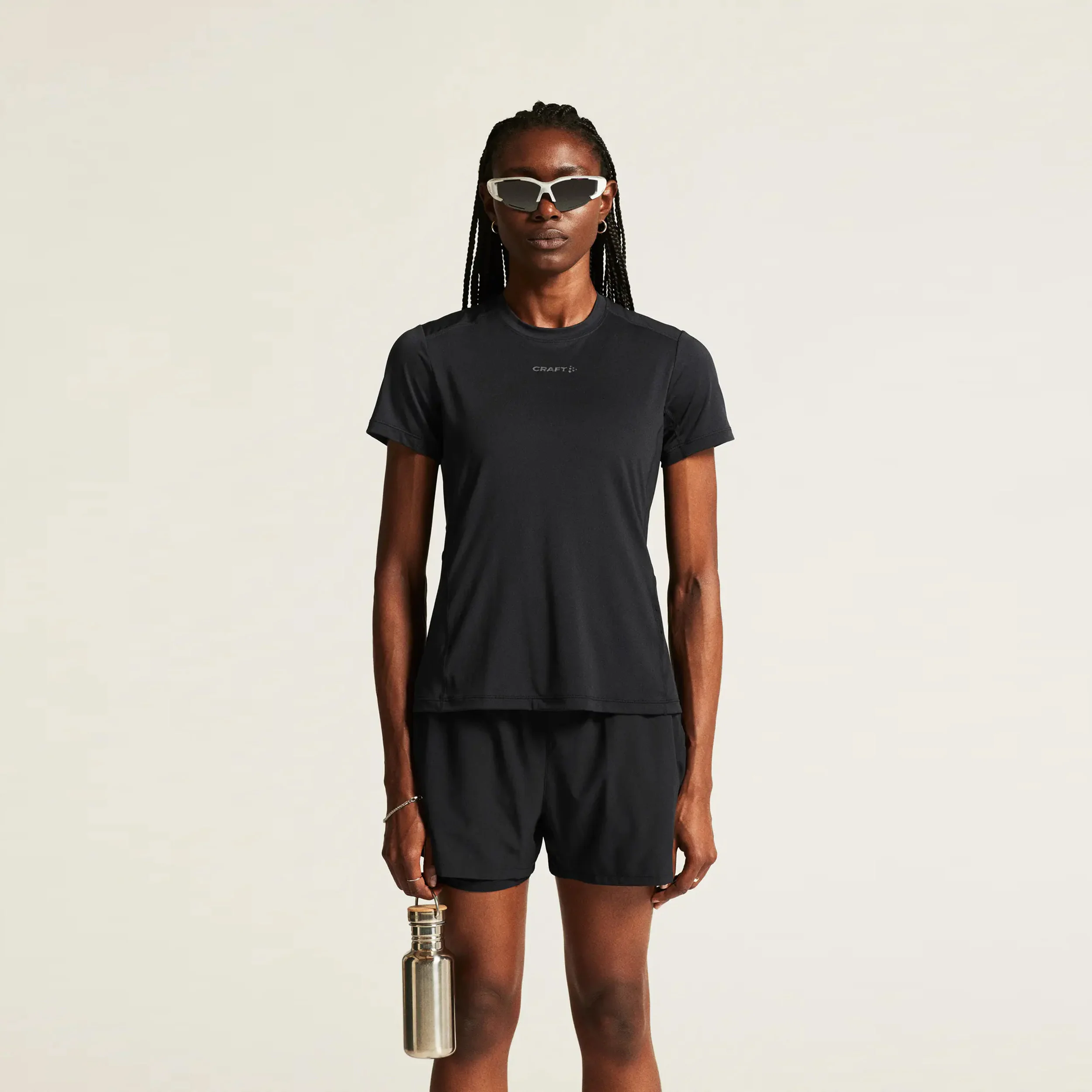 ADV Essence Hardloopshirt Dames - zwart - Image 3