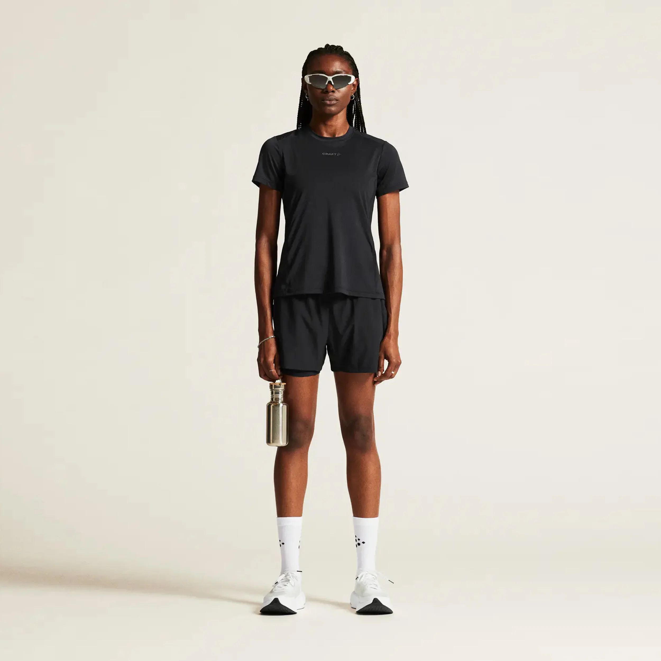 ADV Essence Hardloopshirt Dames - zwart - Image 7