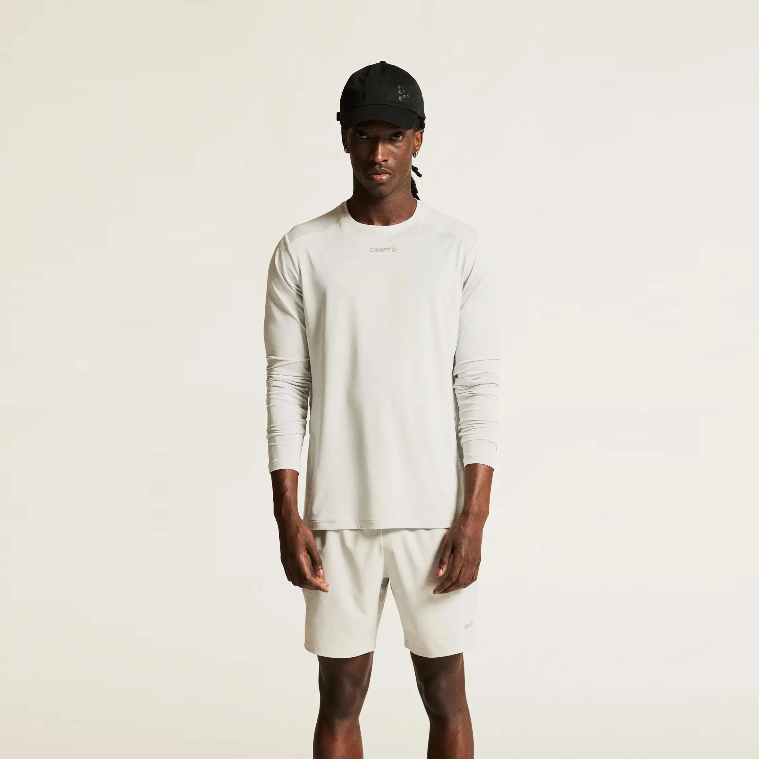 ADV Essence Hardloopshirt Heren - crème - Image 3