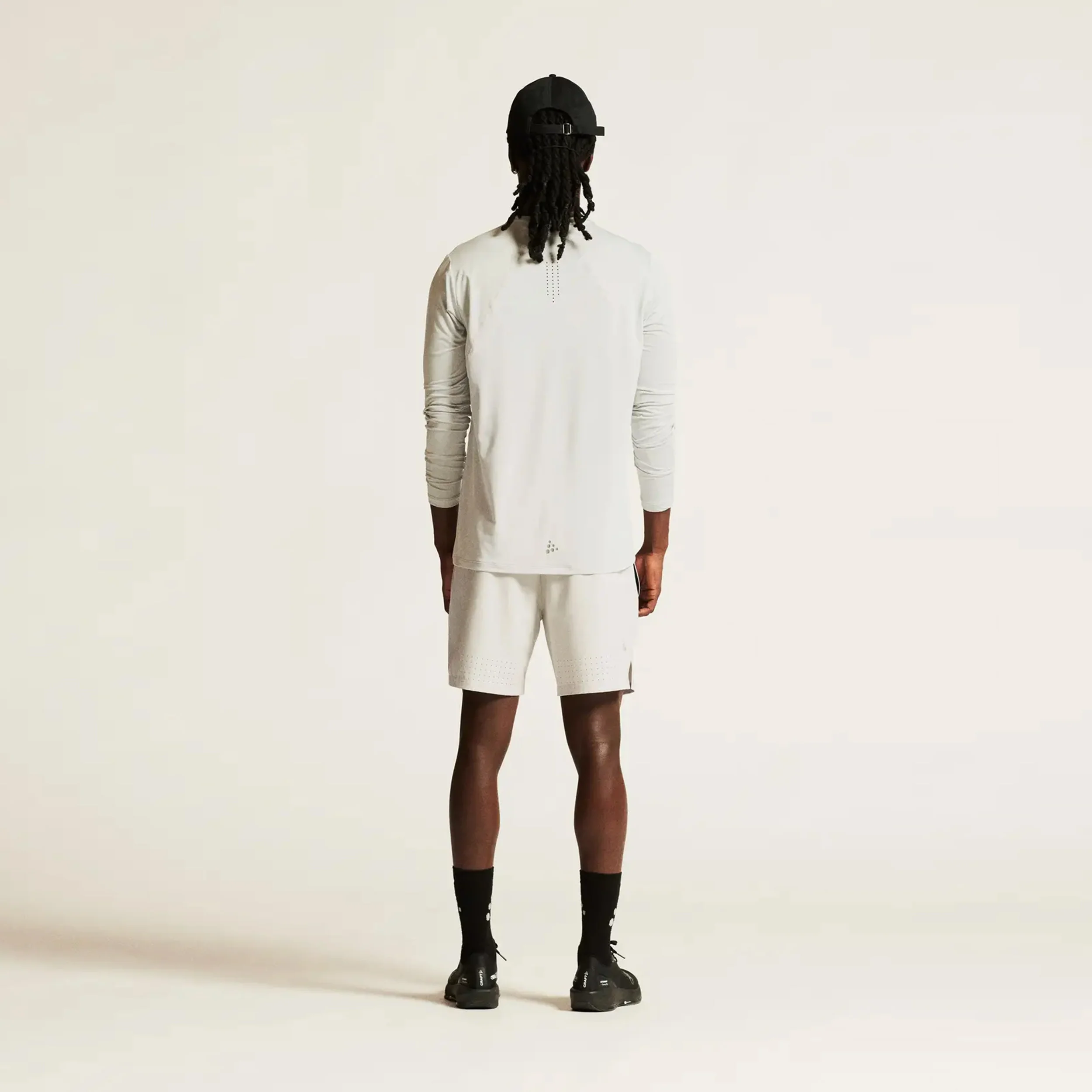 ADV Essence Hardloopshirt Heren - crème - Image 4