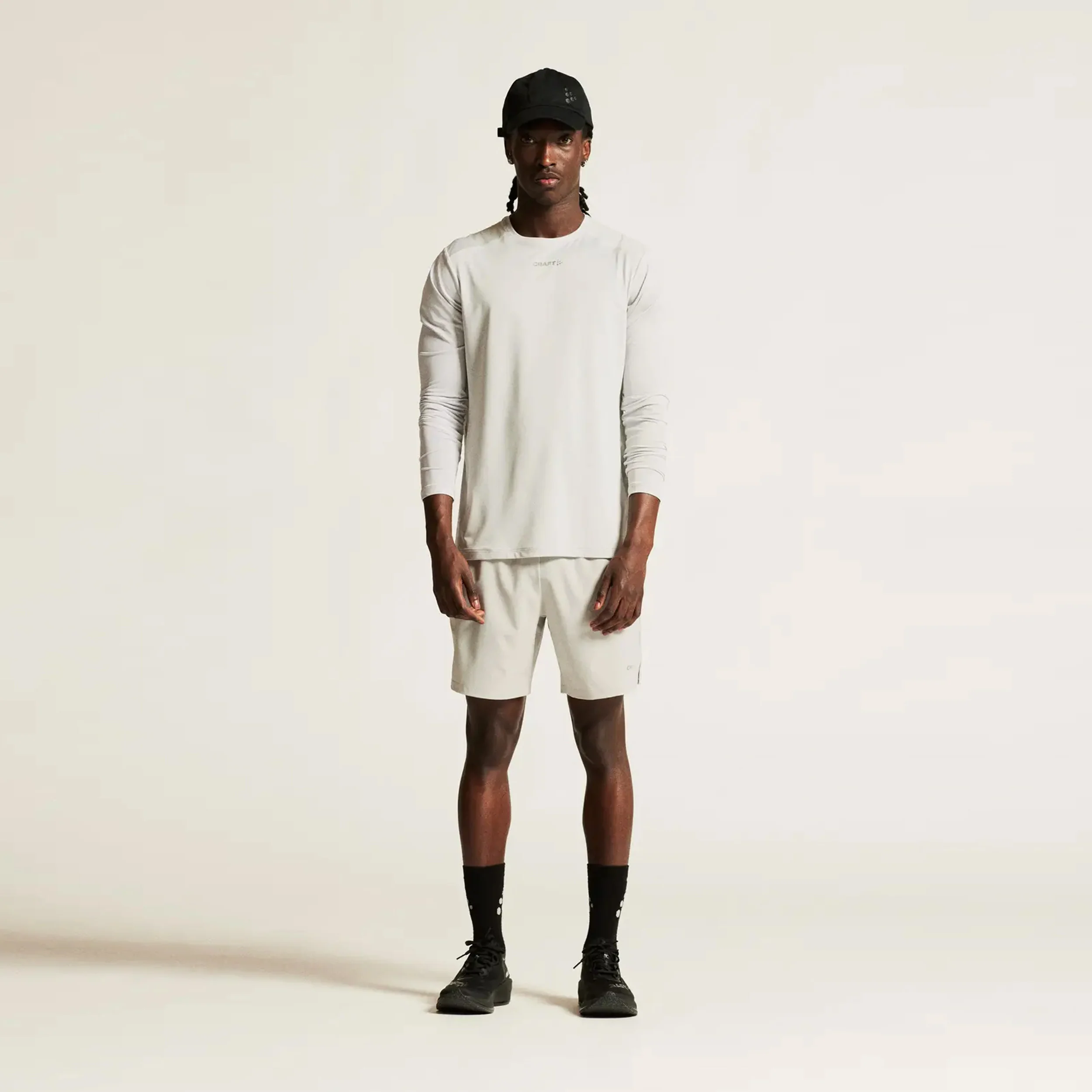 ADV Essence Hardloopshirt Heren - crème - Image 5