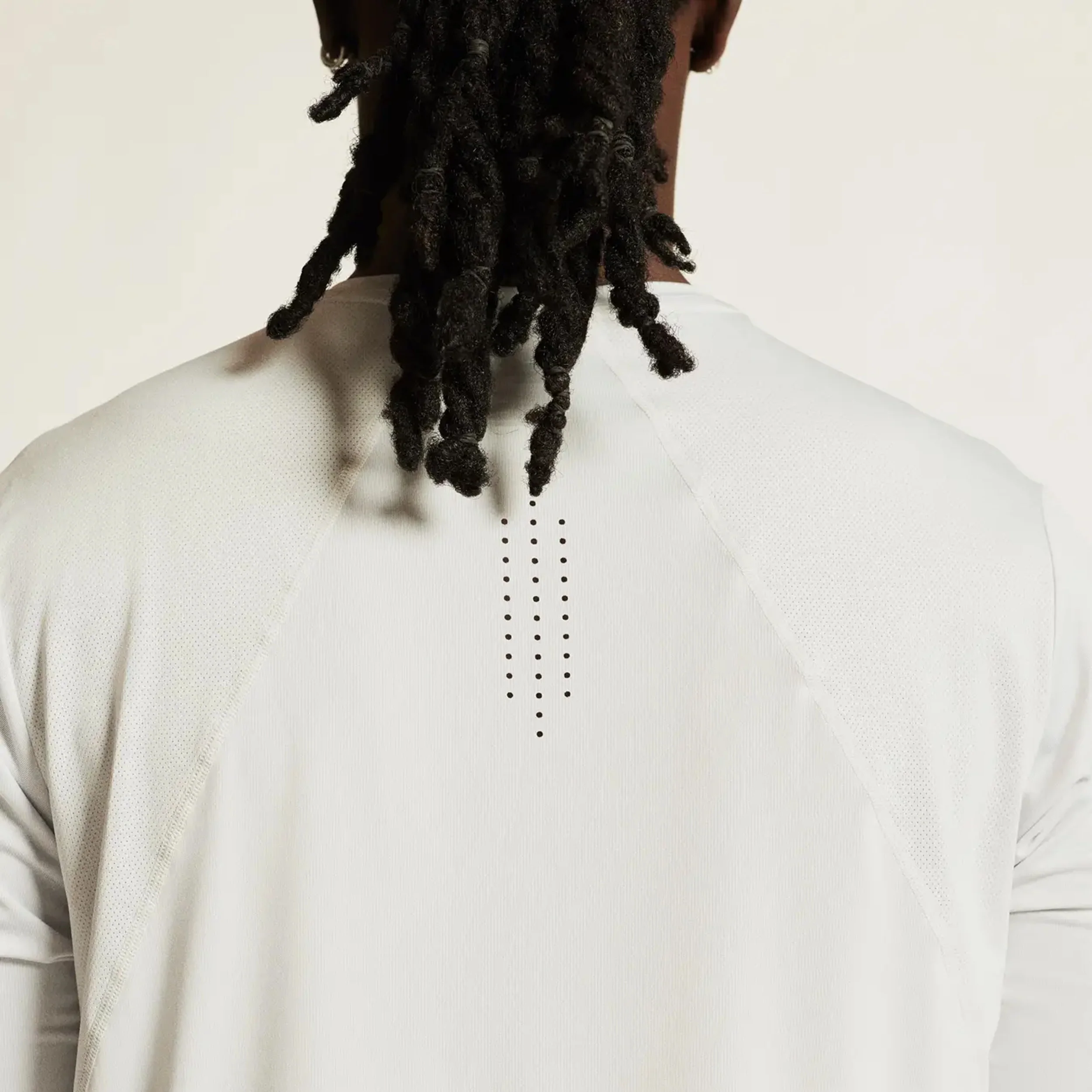 ADV Essence Hardloopshirt Heren - crème - Image 8