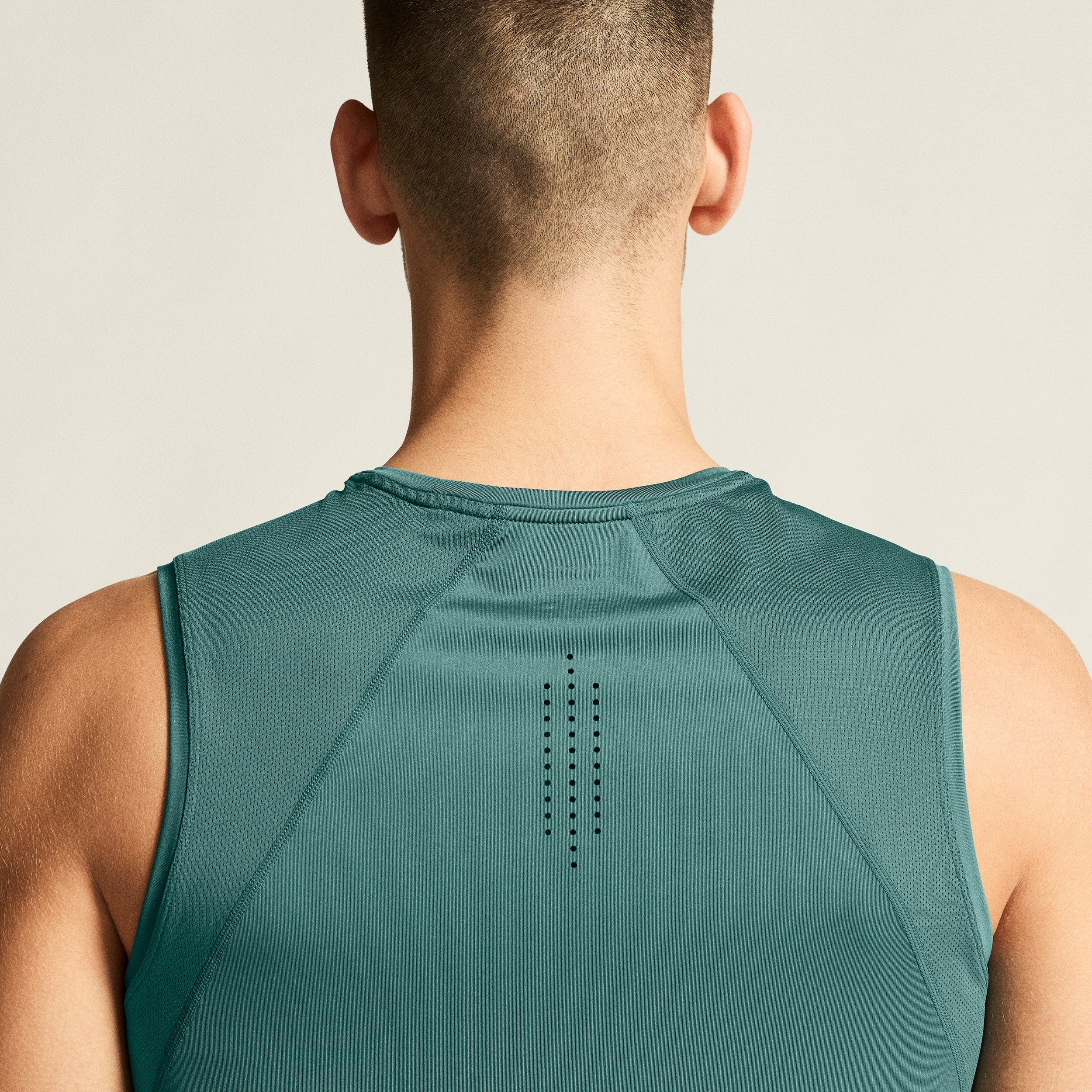 ADV Essence Hardloopshirt Heren - petrolblauw - Image 8