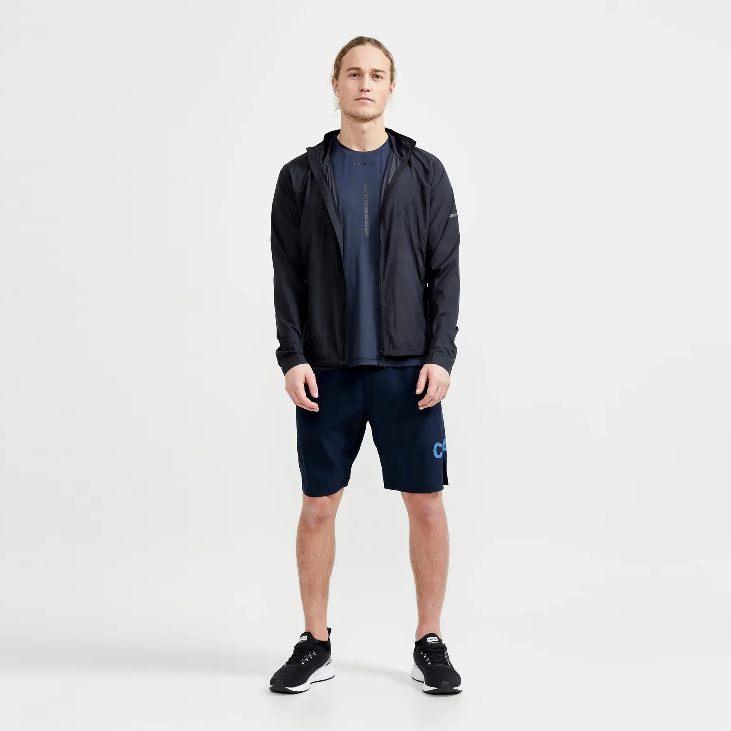 ADV Essence Wind Hardloopjas Heren-Zwart - Image 2