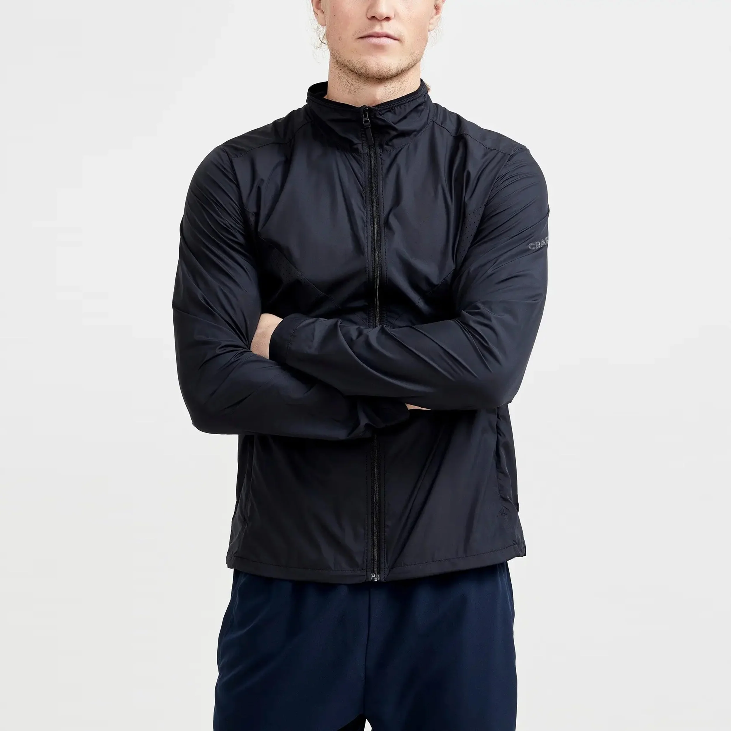ADV Essence Wind Hardloopjas Heren-Zwart - Image 4