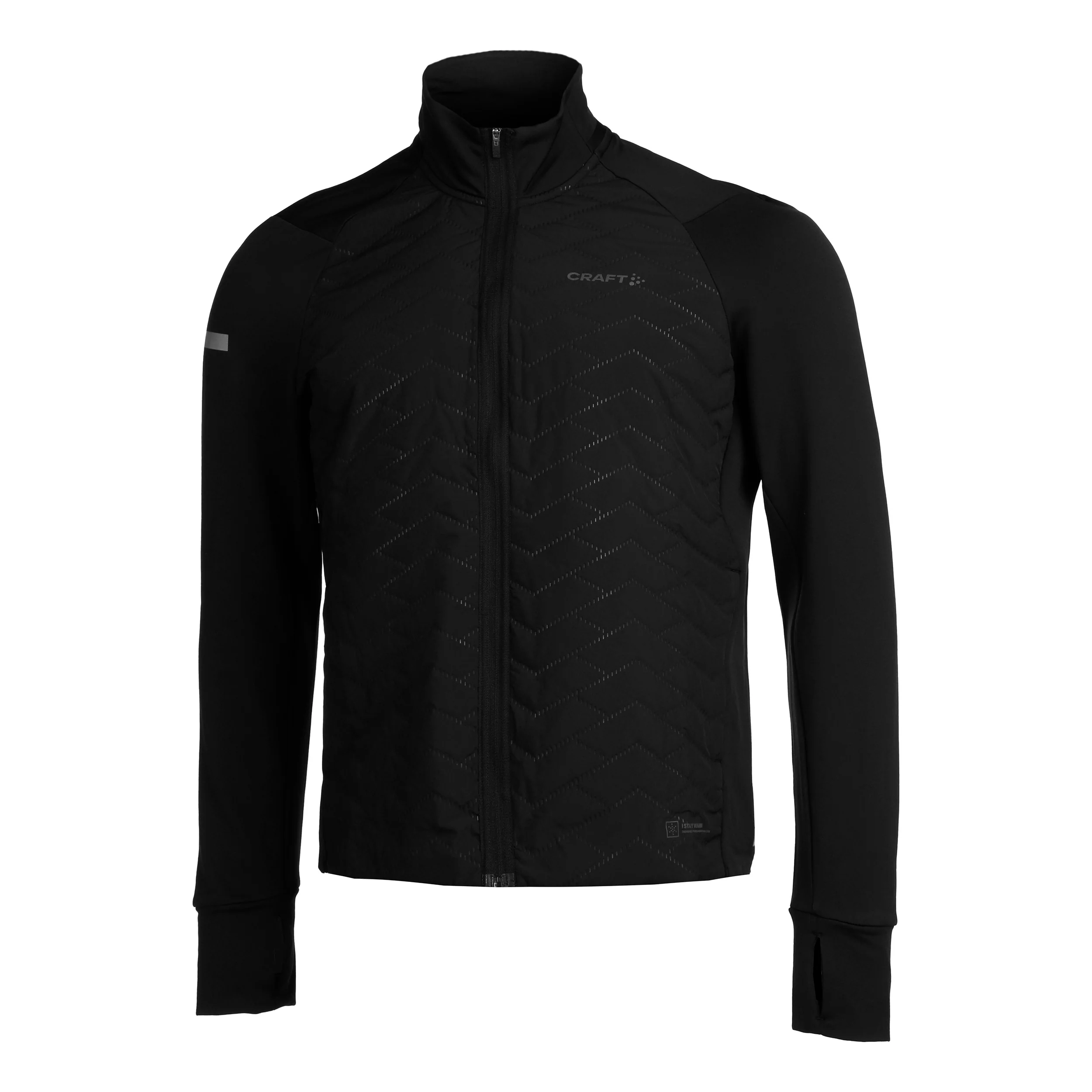 ADV SUBZ Hardloopjas Heren-Zwart