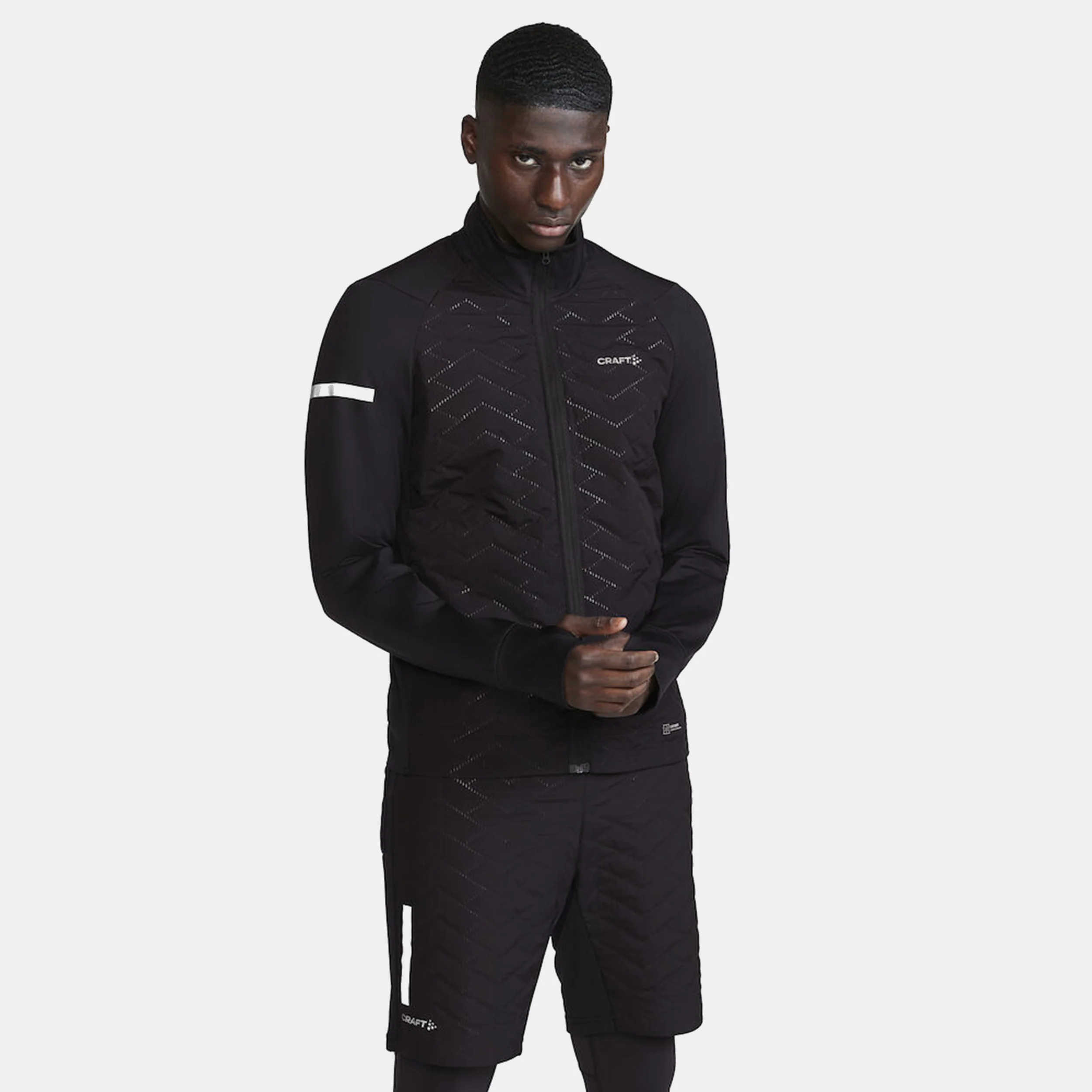 ADV SUBZ Hardloopjas Heren-Zwart - Image 6