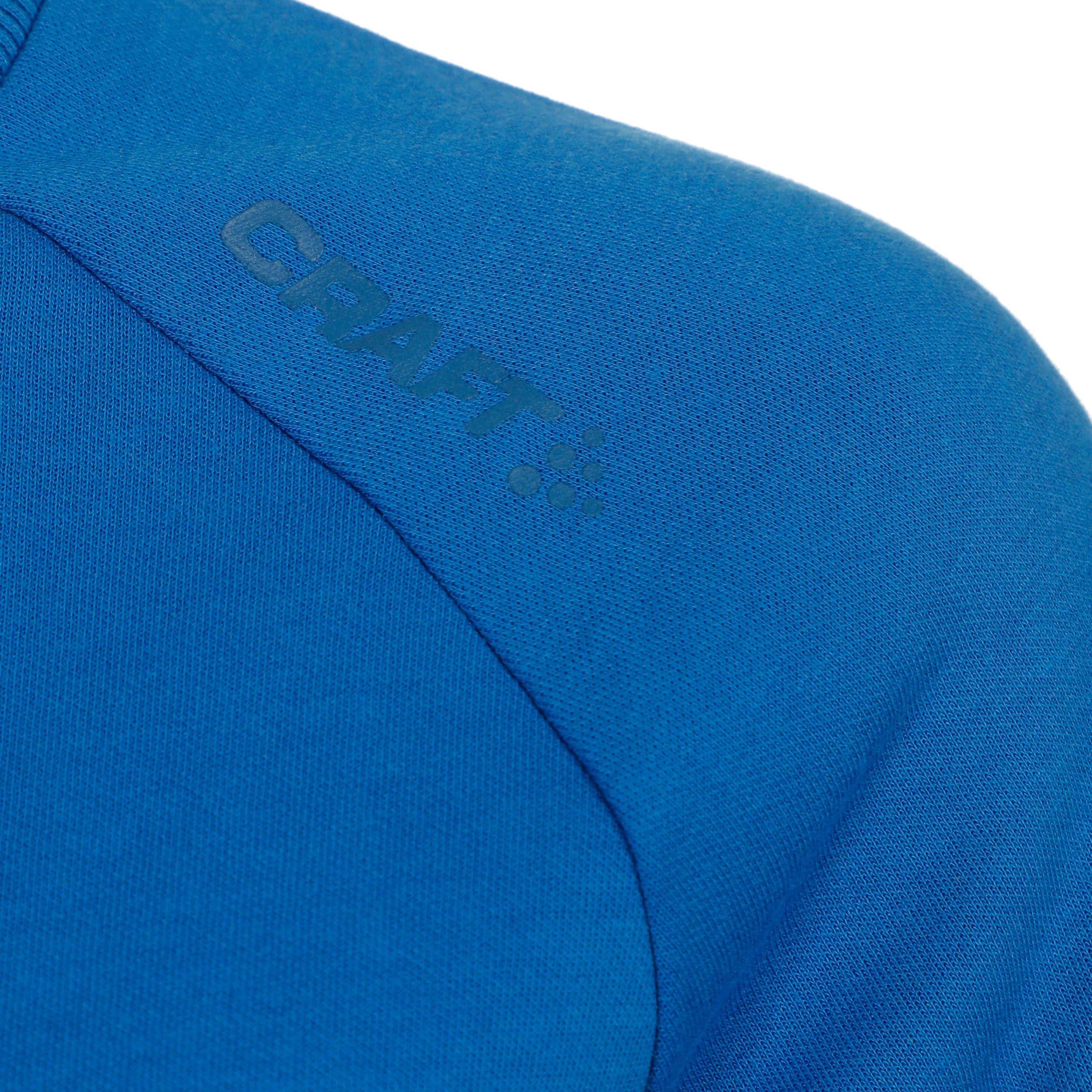 Crew Sweatshirt Dames-Blauw - Image 3