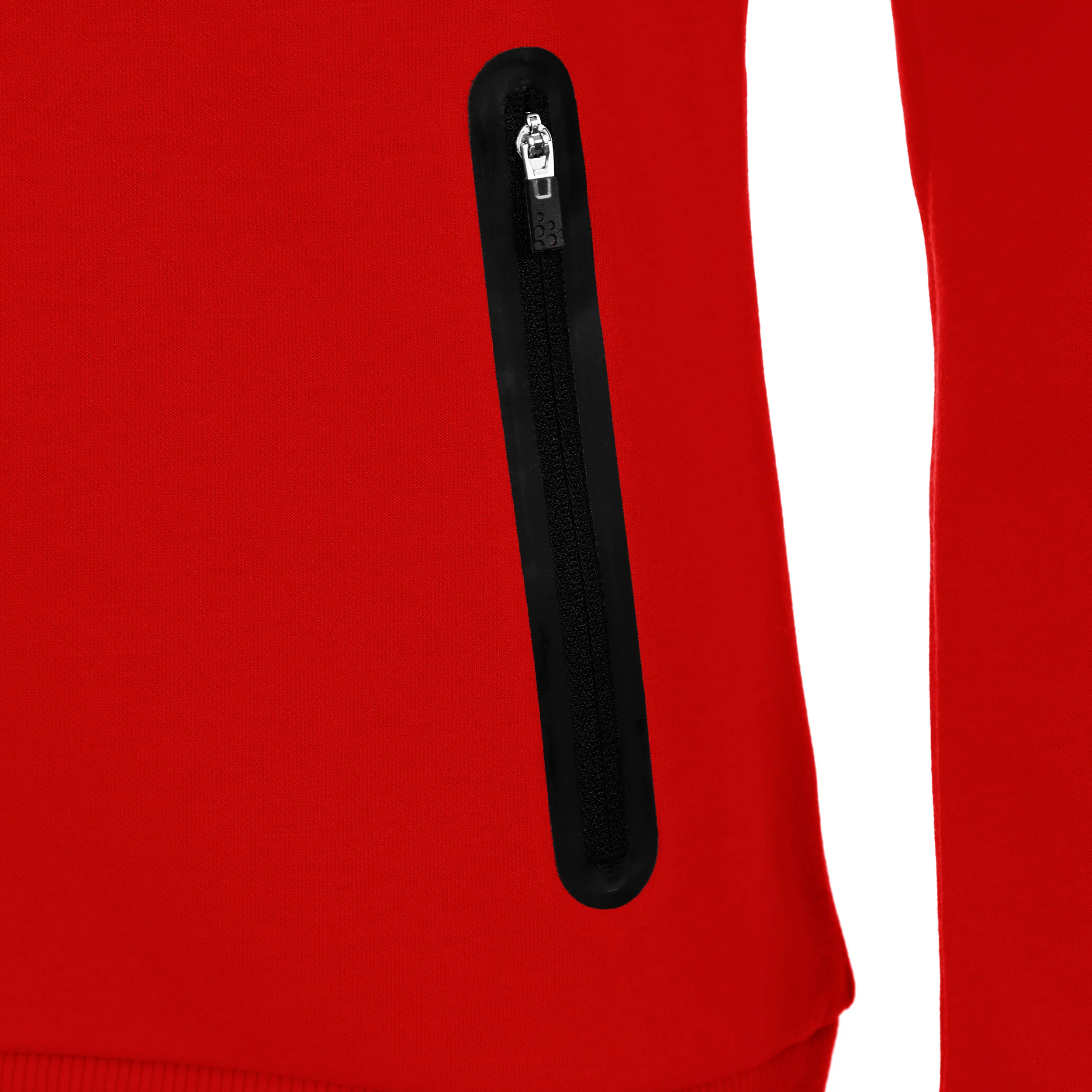Crew Sweatshirt Dames-Rood - Image 4