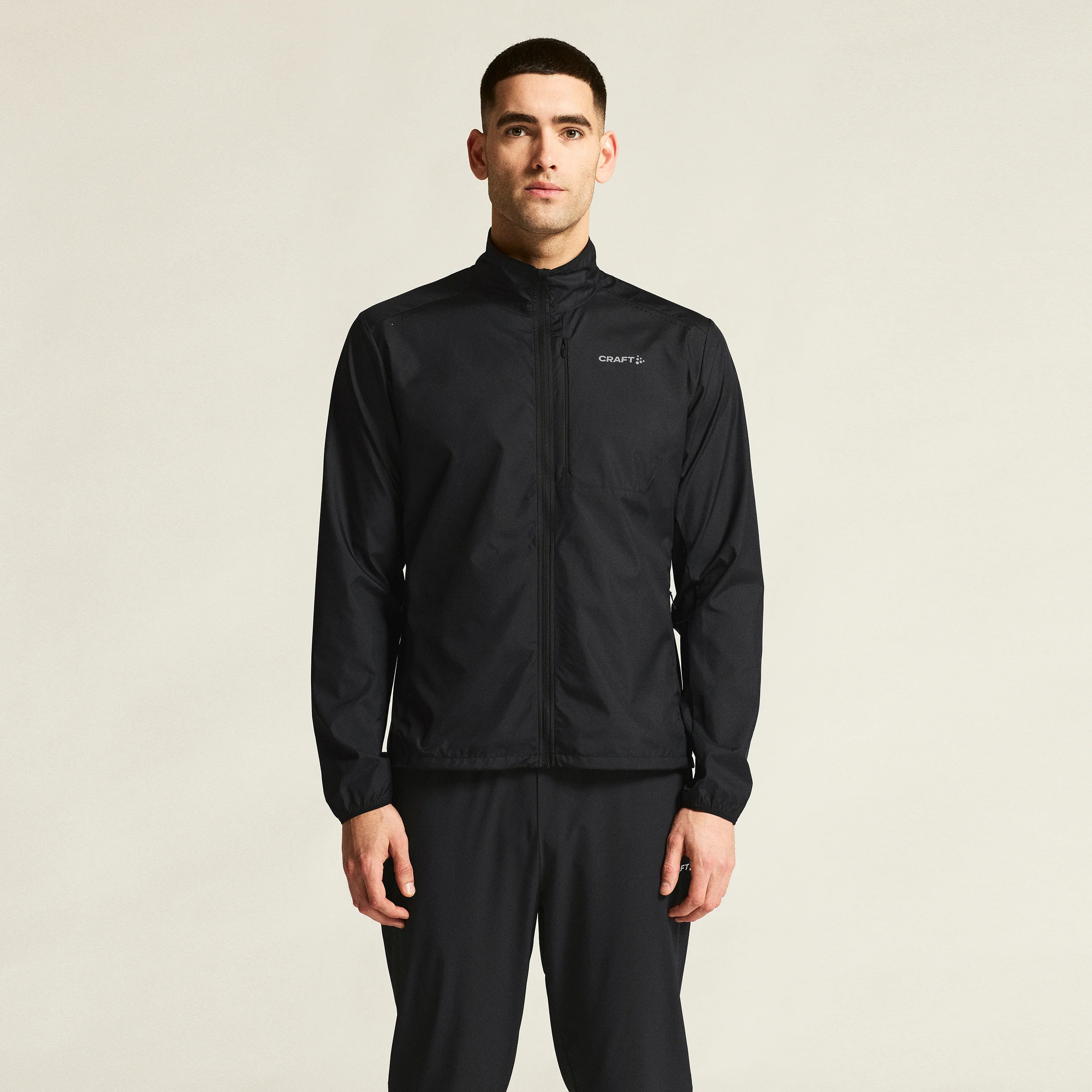 Essence Wind Hardloopjas Heren - zwart - Image 3