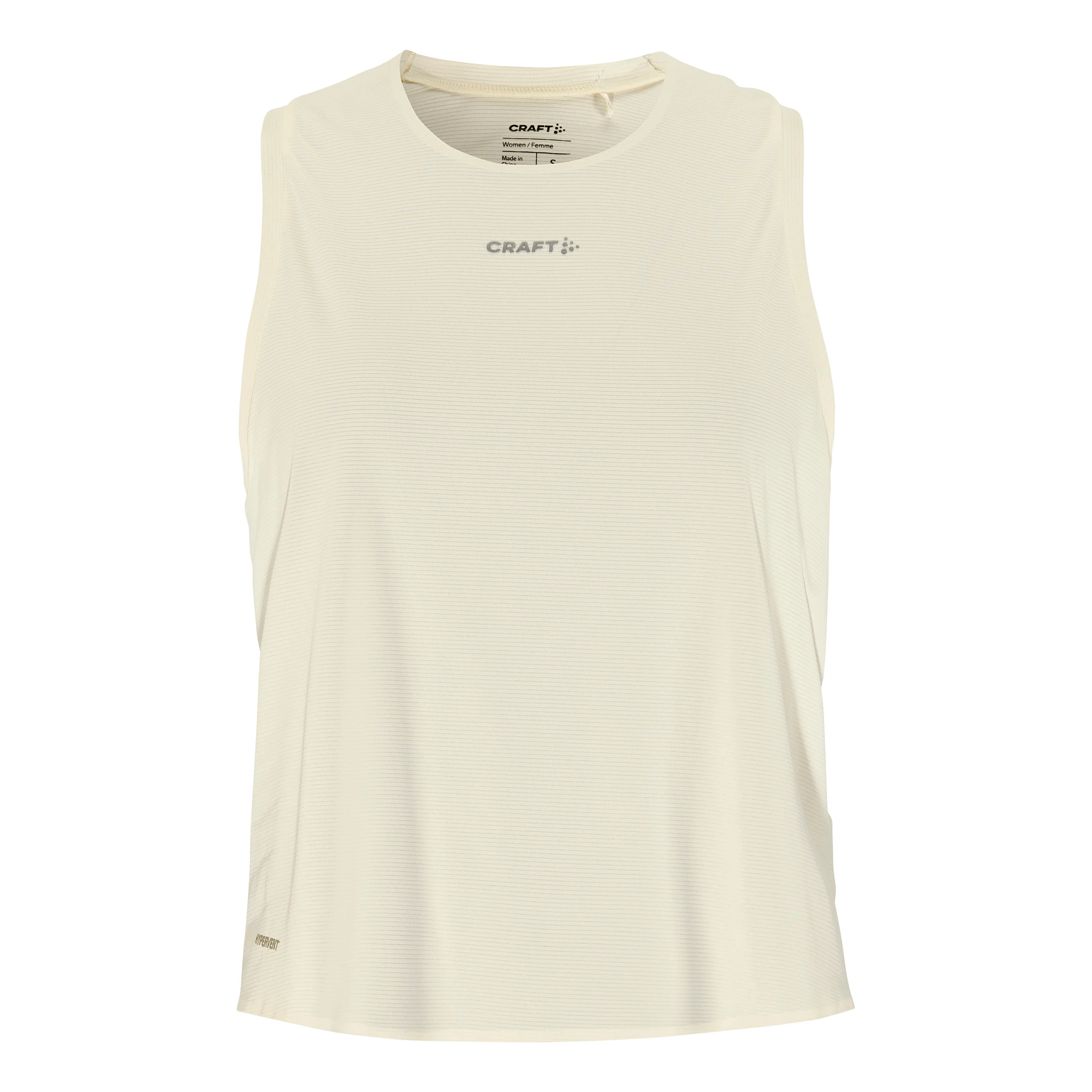 Hypervent Hardloopshirt Dames - wit