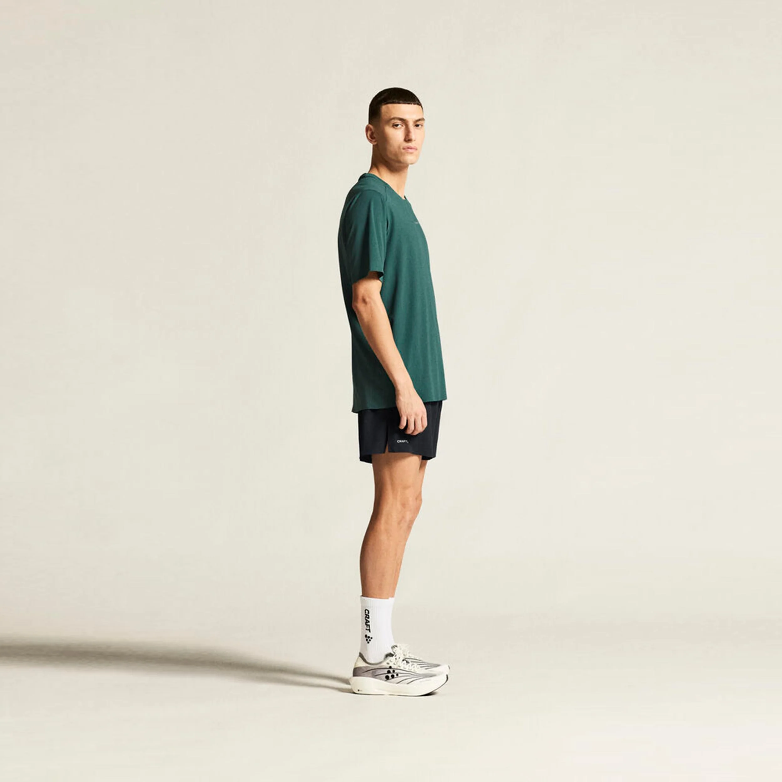Hypervent Hardloopshirt Heren - petrolblauw - Image 5