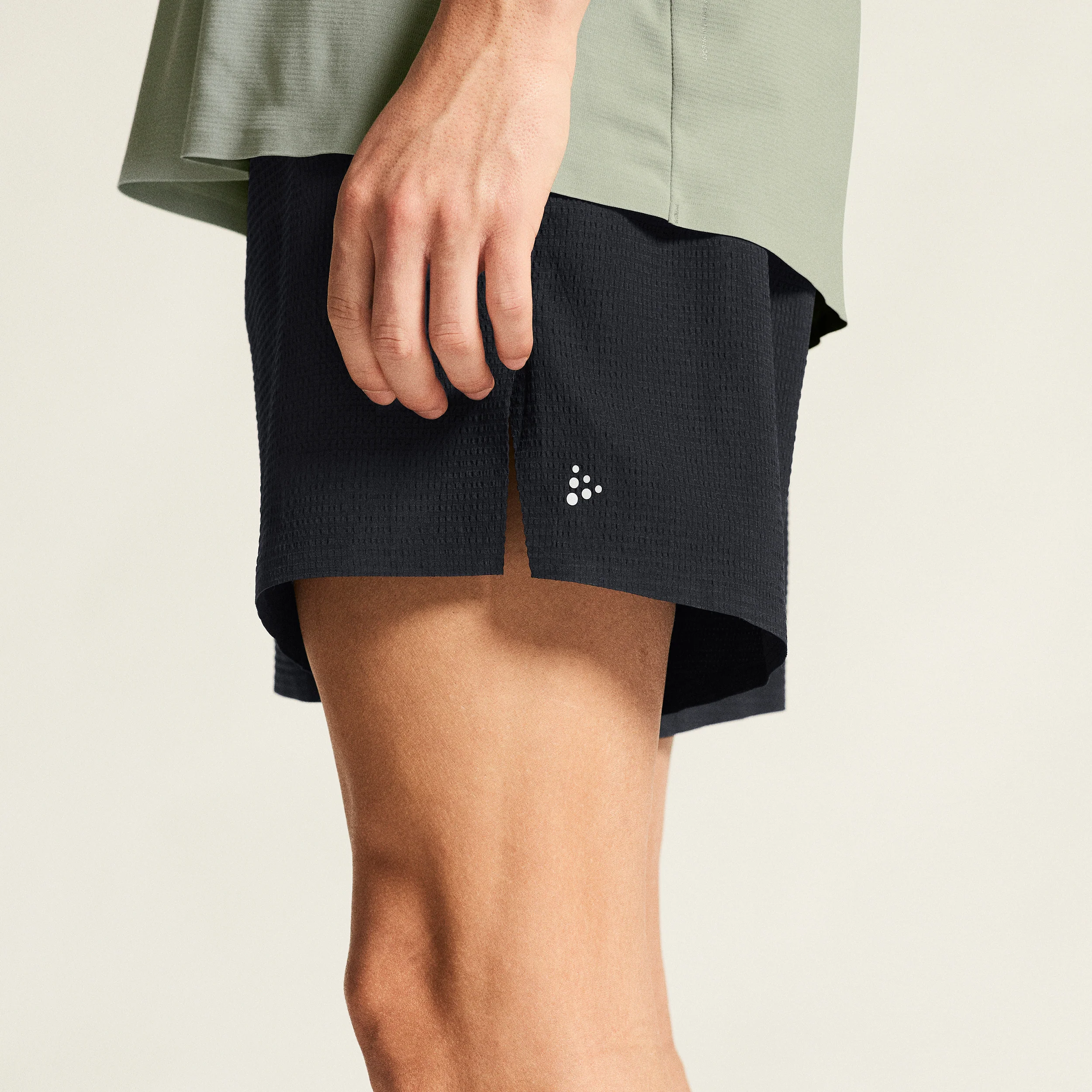 Hypervent Structure Hardloopshorts Heren - zwart - Image 7