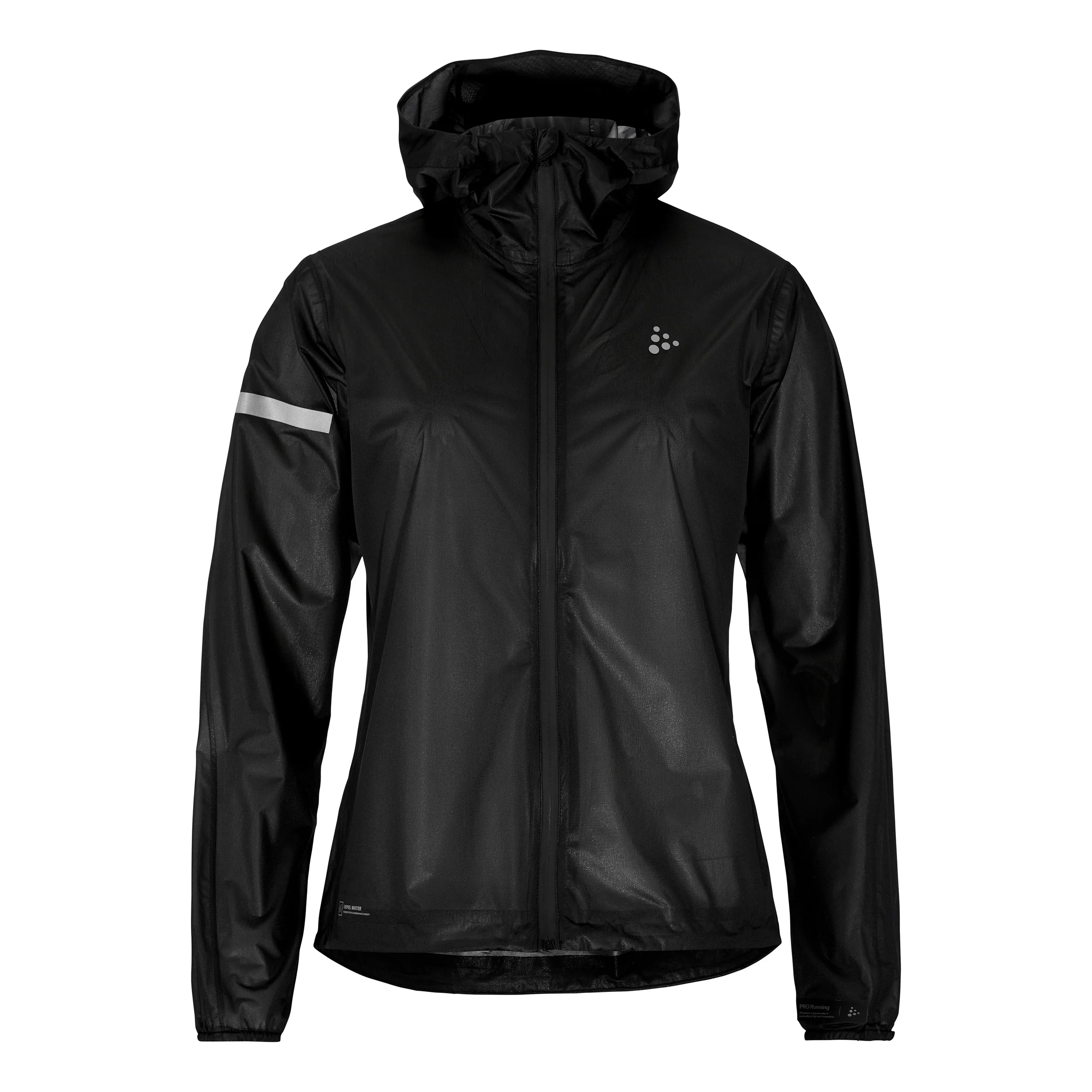 Pro Hydro Lightweight Hardloopjas Dames - zwart, zwart
