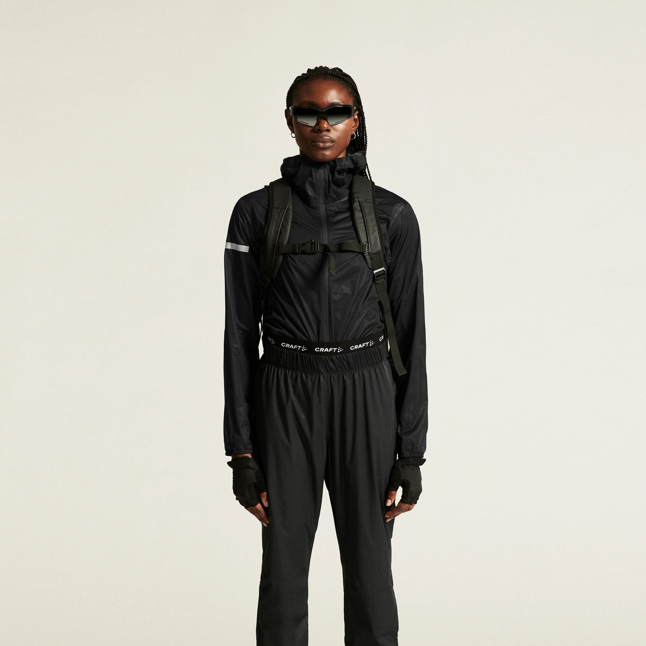 Pro Hydro Lightweight Hardloopjas Dames - zwart, zwart - Image 3