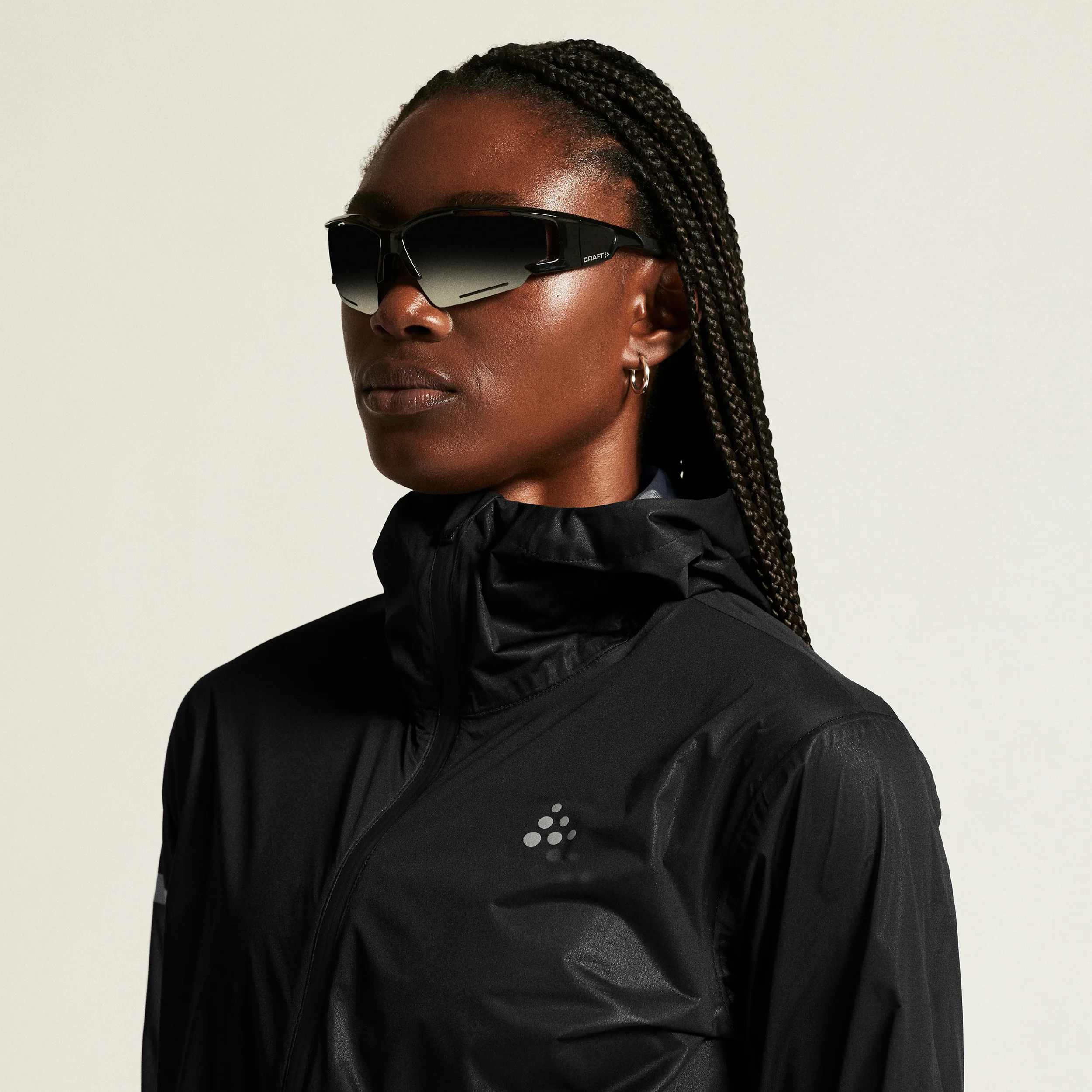 Pro Hydro Lightweight Hardloopjas Dames - zwart, zwart - Image 8