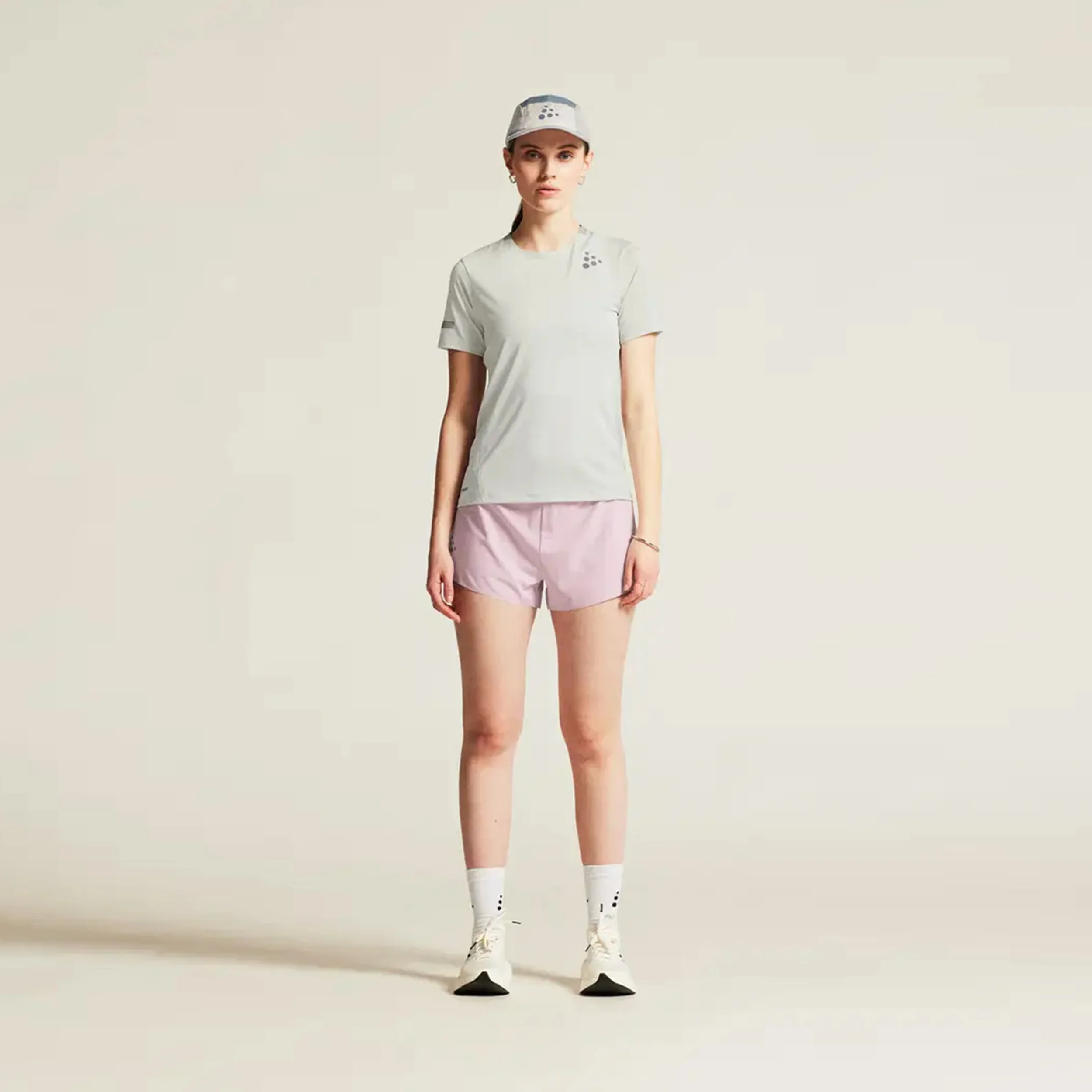 Pro Hypervent Hardloopshirt Dames-Crème - Image 5