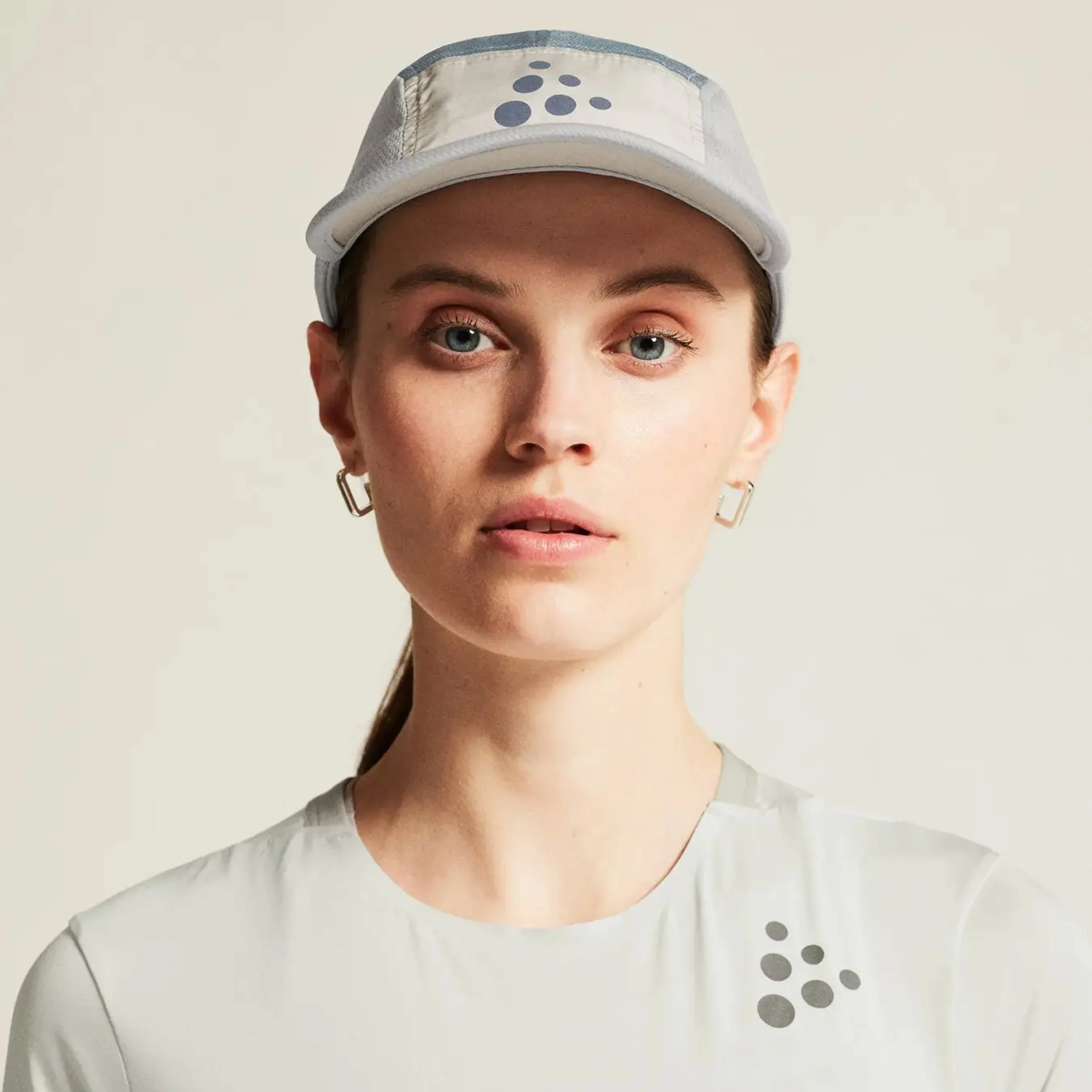 Pro Hypervent Hardloopshirt Dames-Crème - Image 6