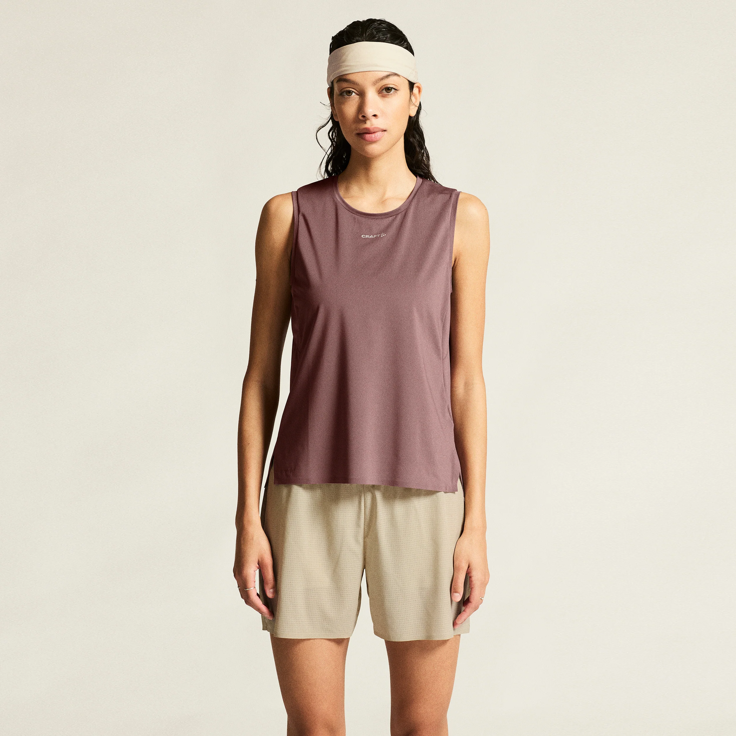 Pro Trail  Hardloopshirt Dames - mauve - Image 3