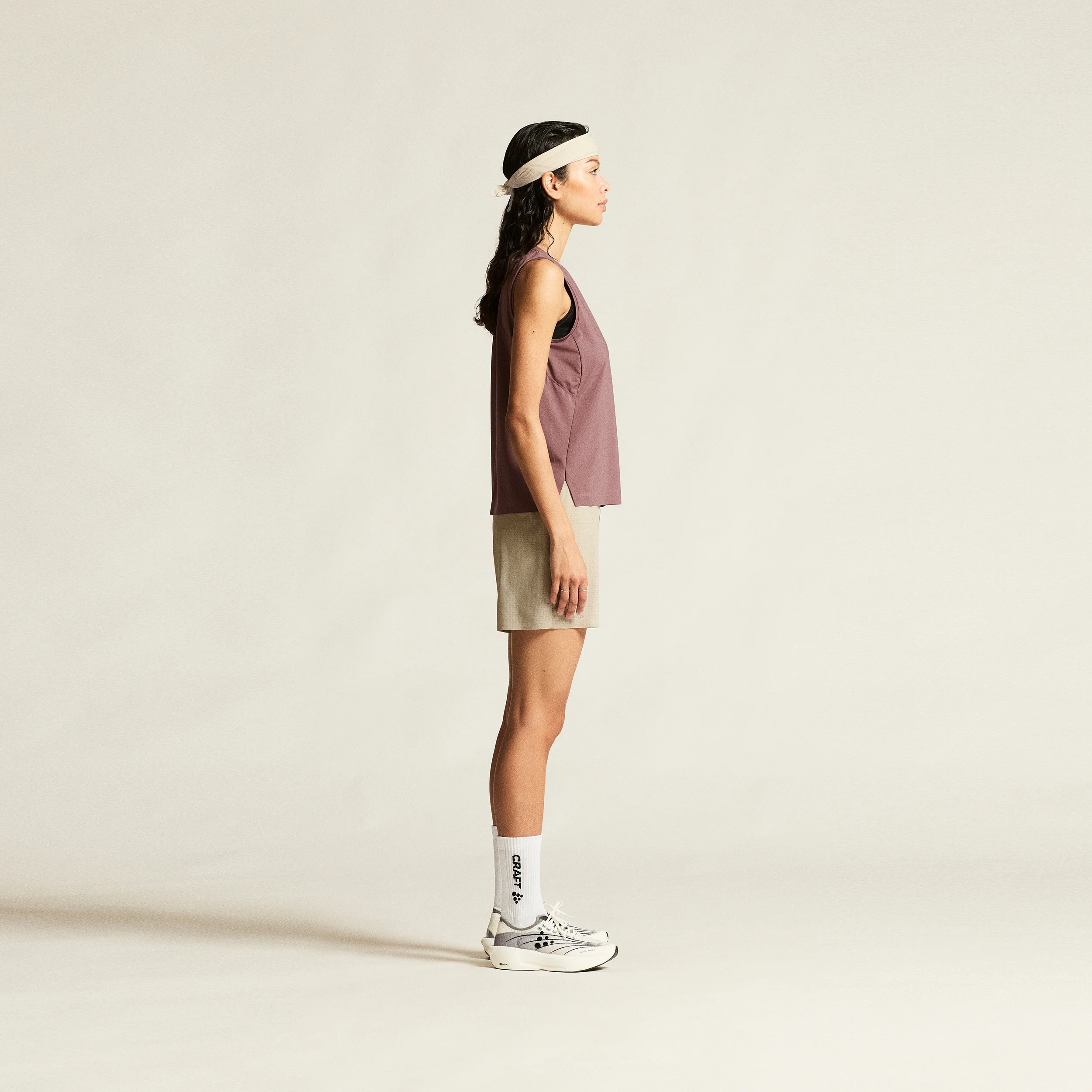 Pro Trail  Hardloopshirt Dames - mauve - Image 5