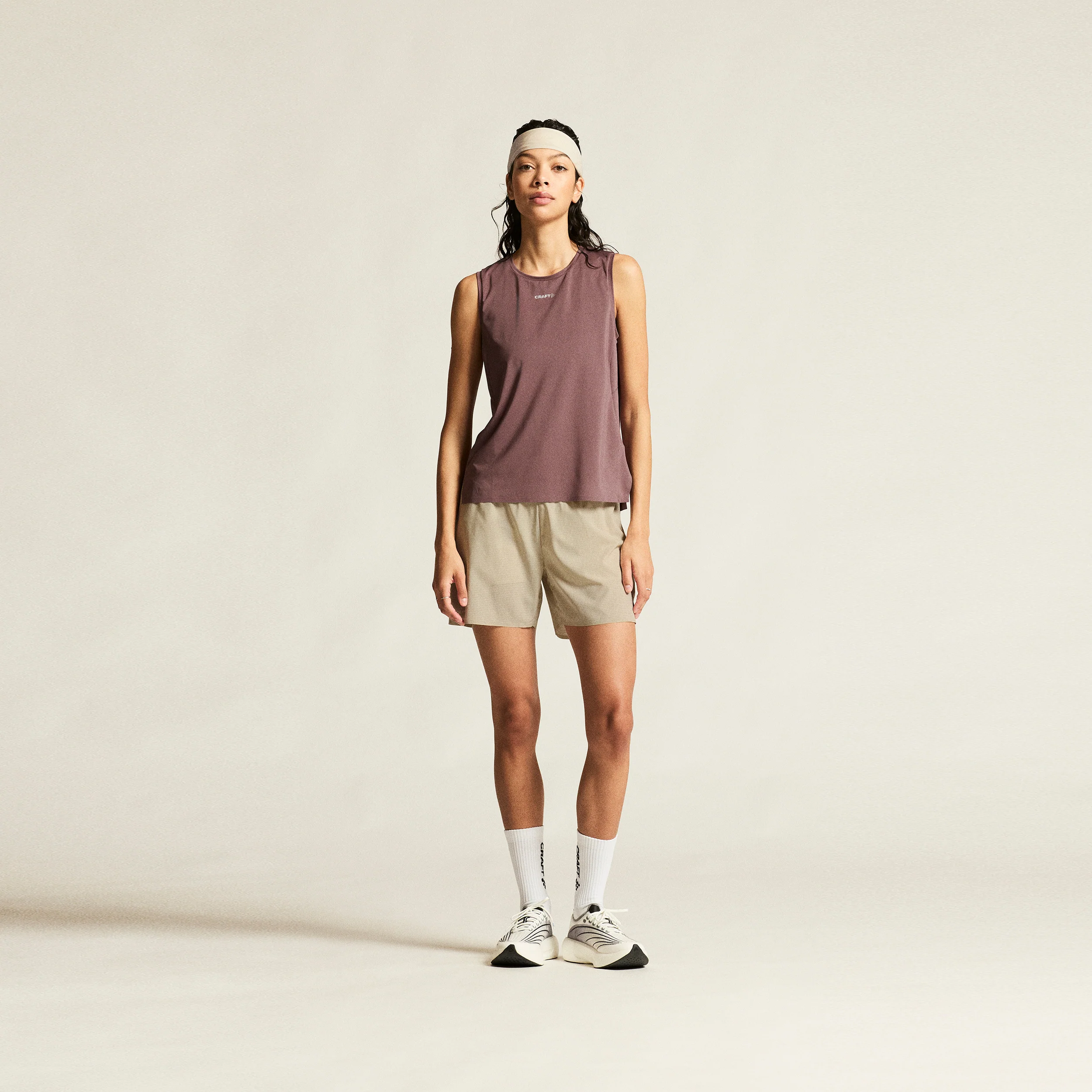 Pro Trail  Hardloopshirt Dames - mauve - Image 6