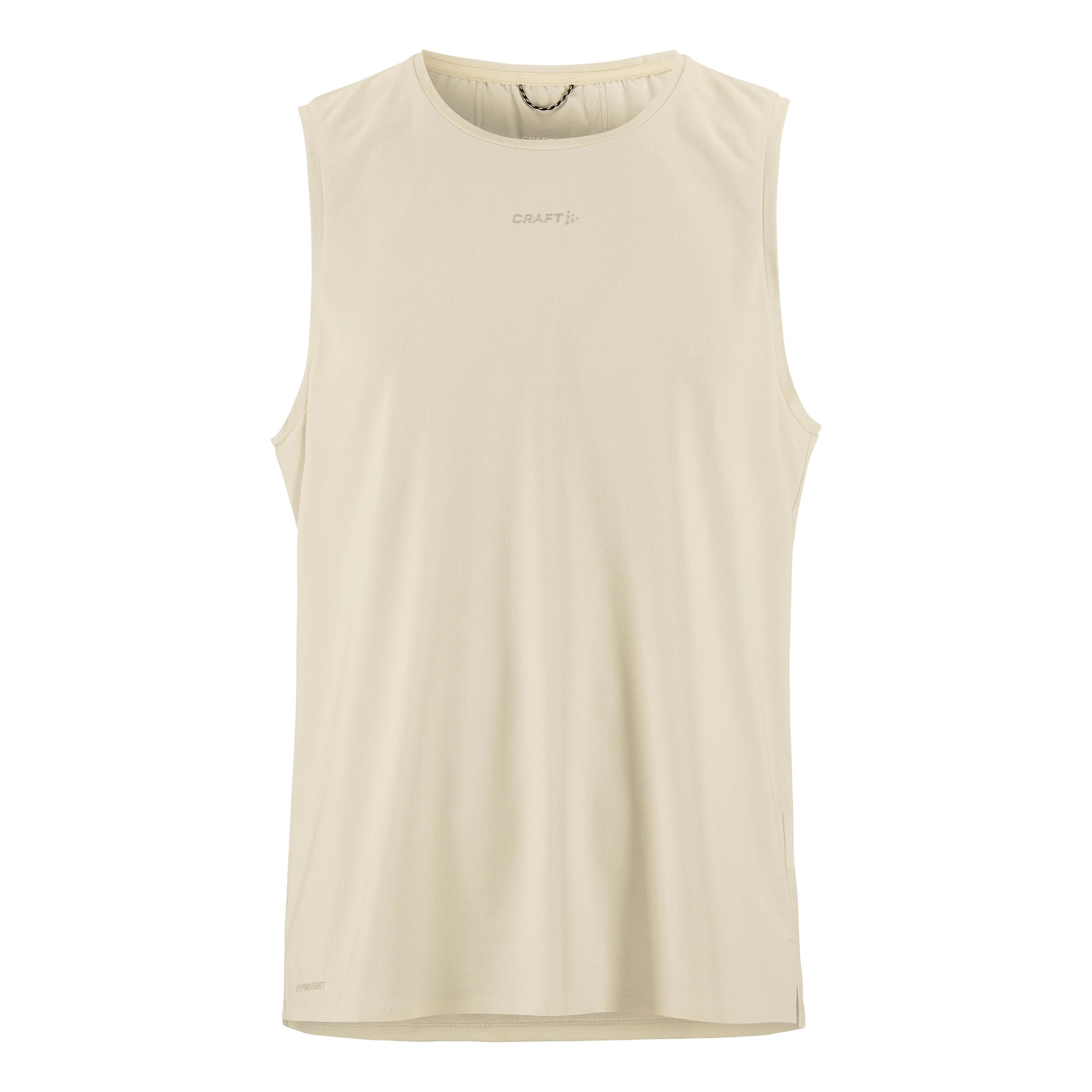 Pro Trail  Hardloopshirt Heren - crème