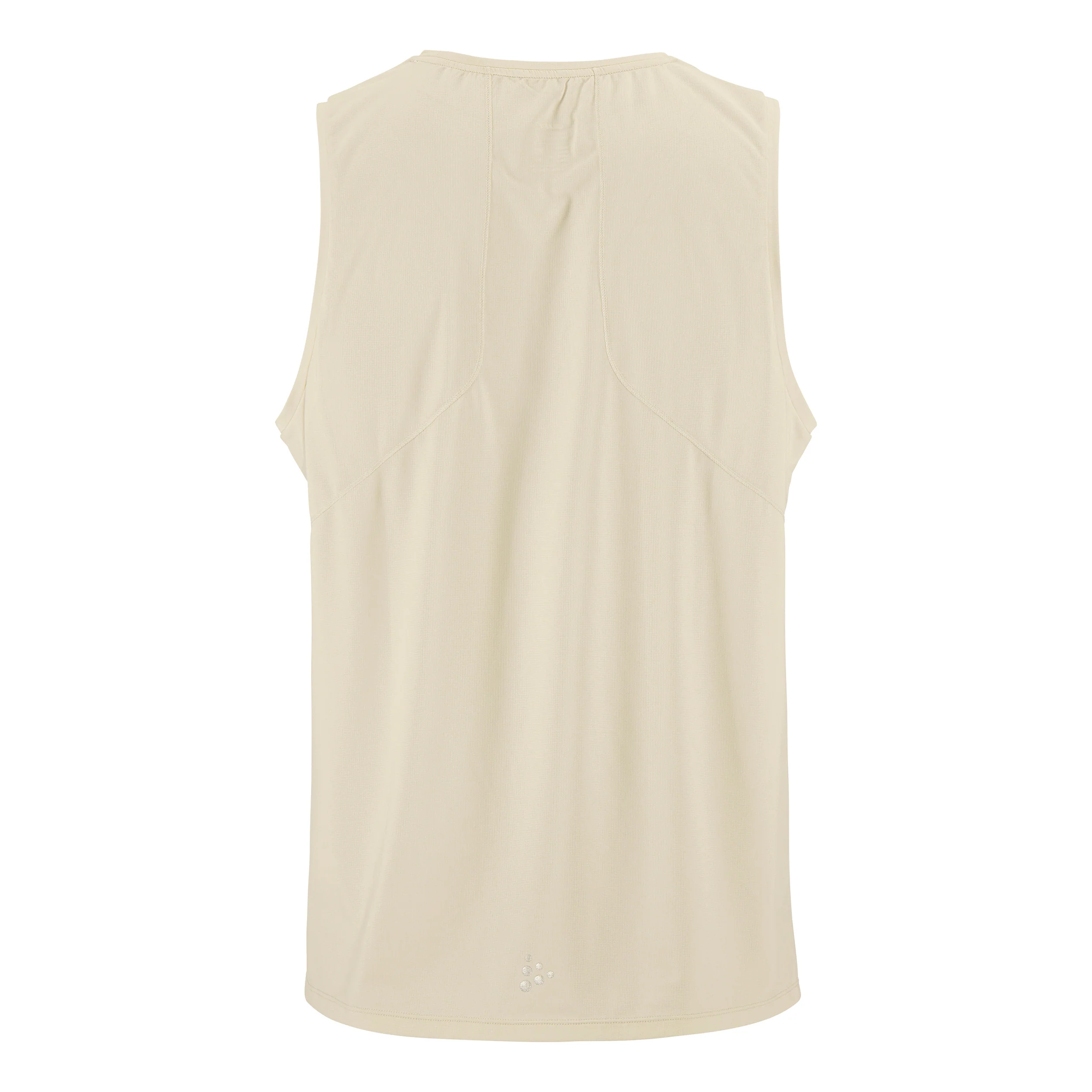 Pro Trail  Hardloopshirt Heren - crème - Image 2