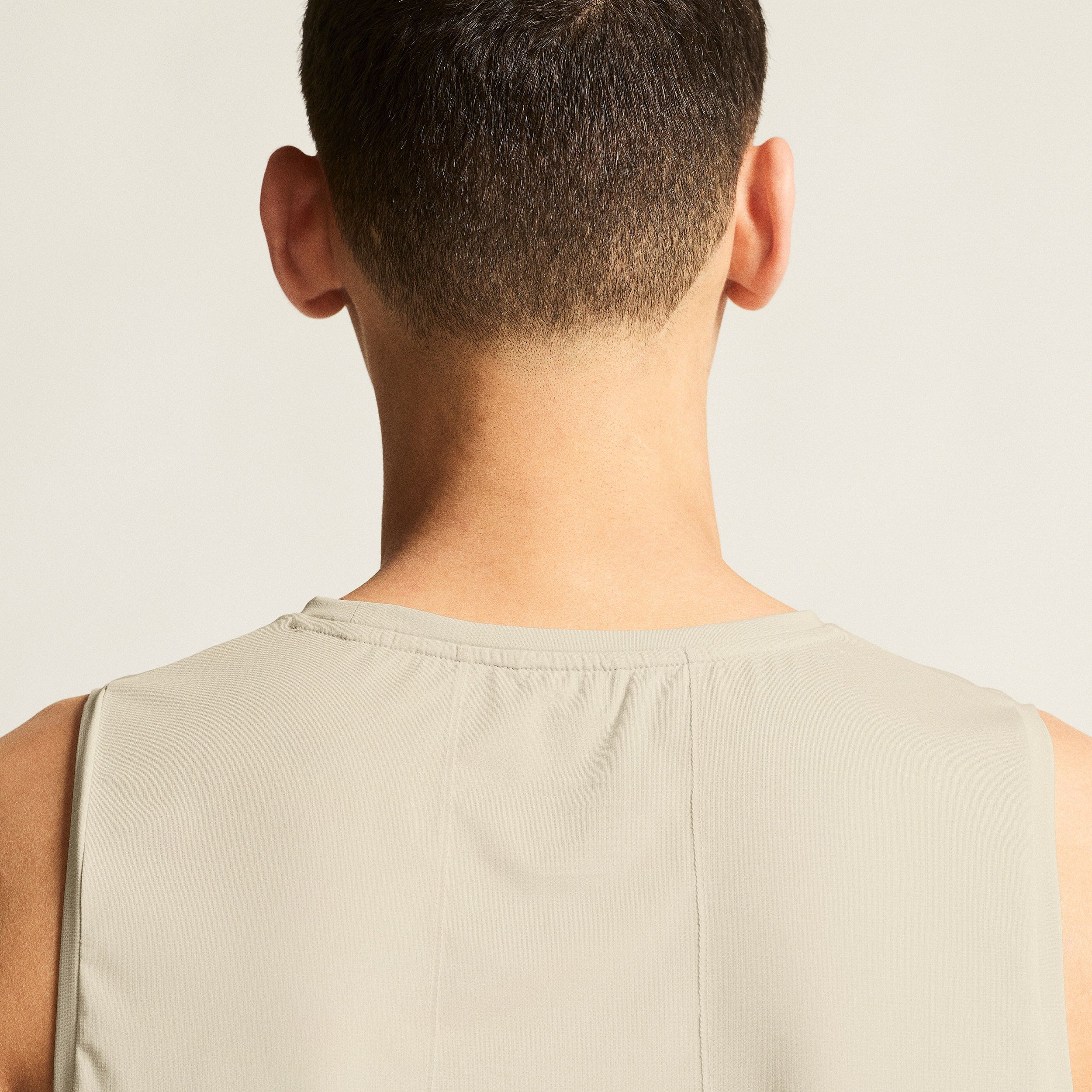 Pro Trail  Hardloopshirt Heren - crème - Image 8