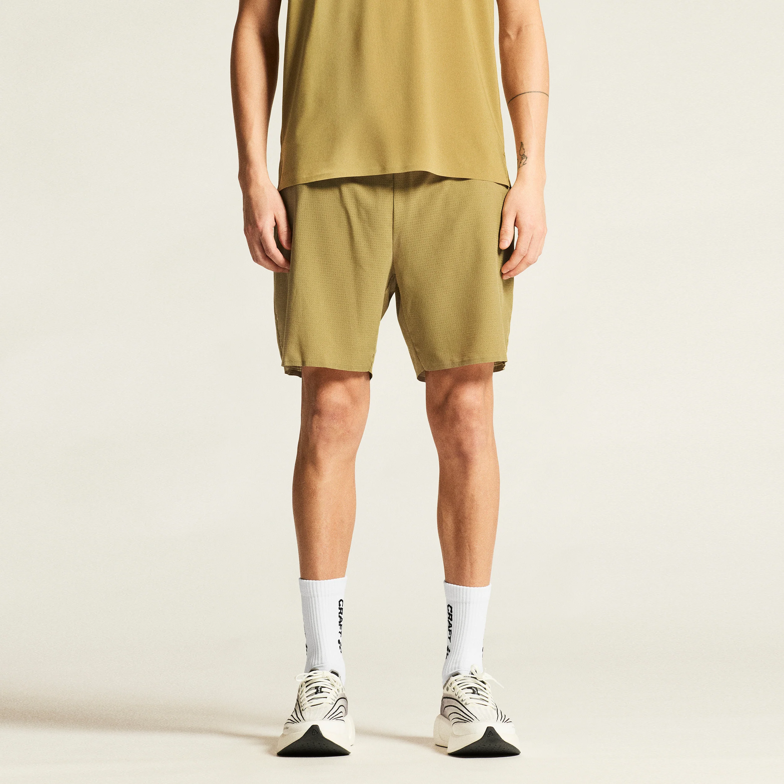 Pro Trail Hardloopshorts Heren - groen - Image 3