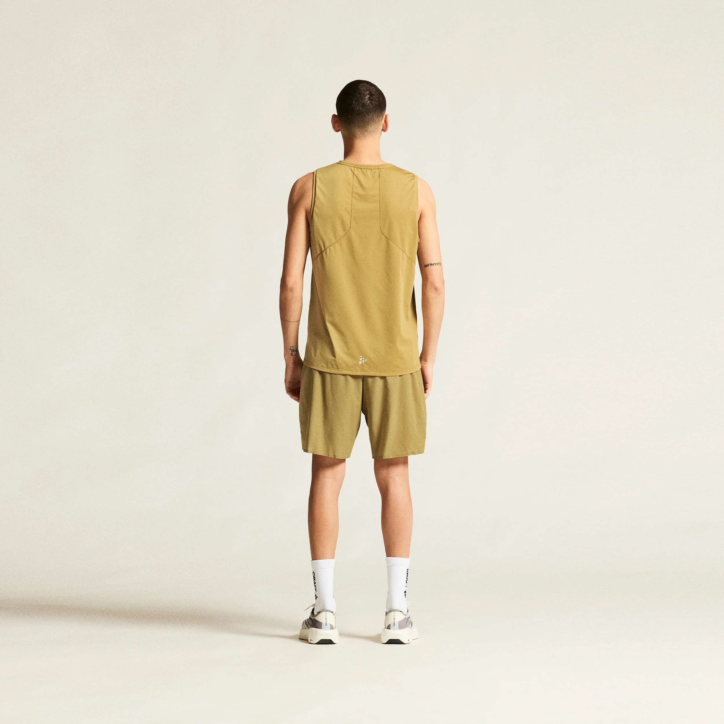 Pro Trail Hardloopshorts Heren - groen - Image 4