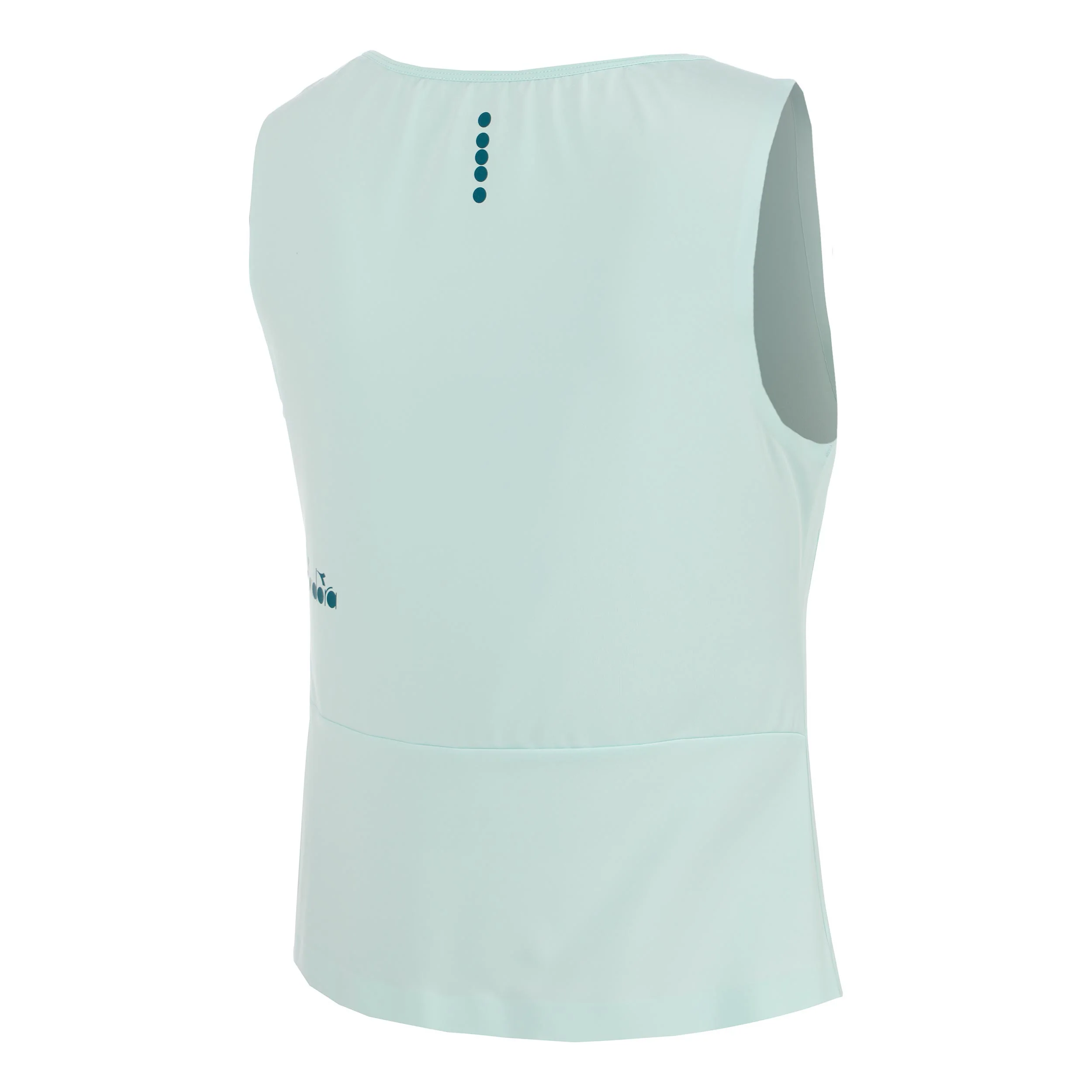 Match Tanktop Dames-groen - Image 2