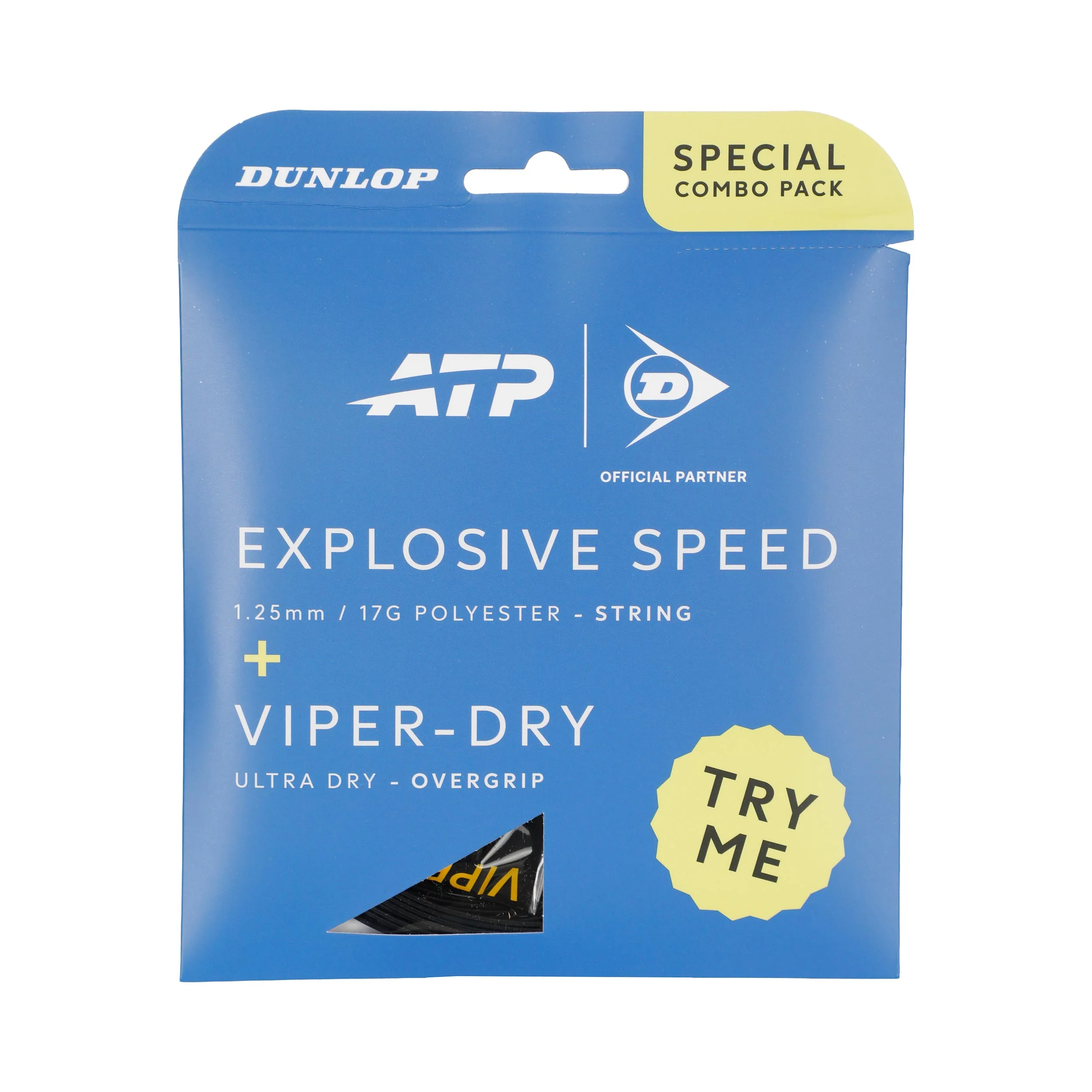 Explosive Speed Set snaren 12m - zwart
