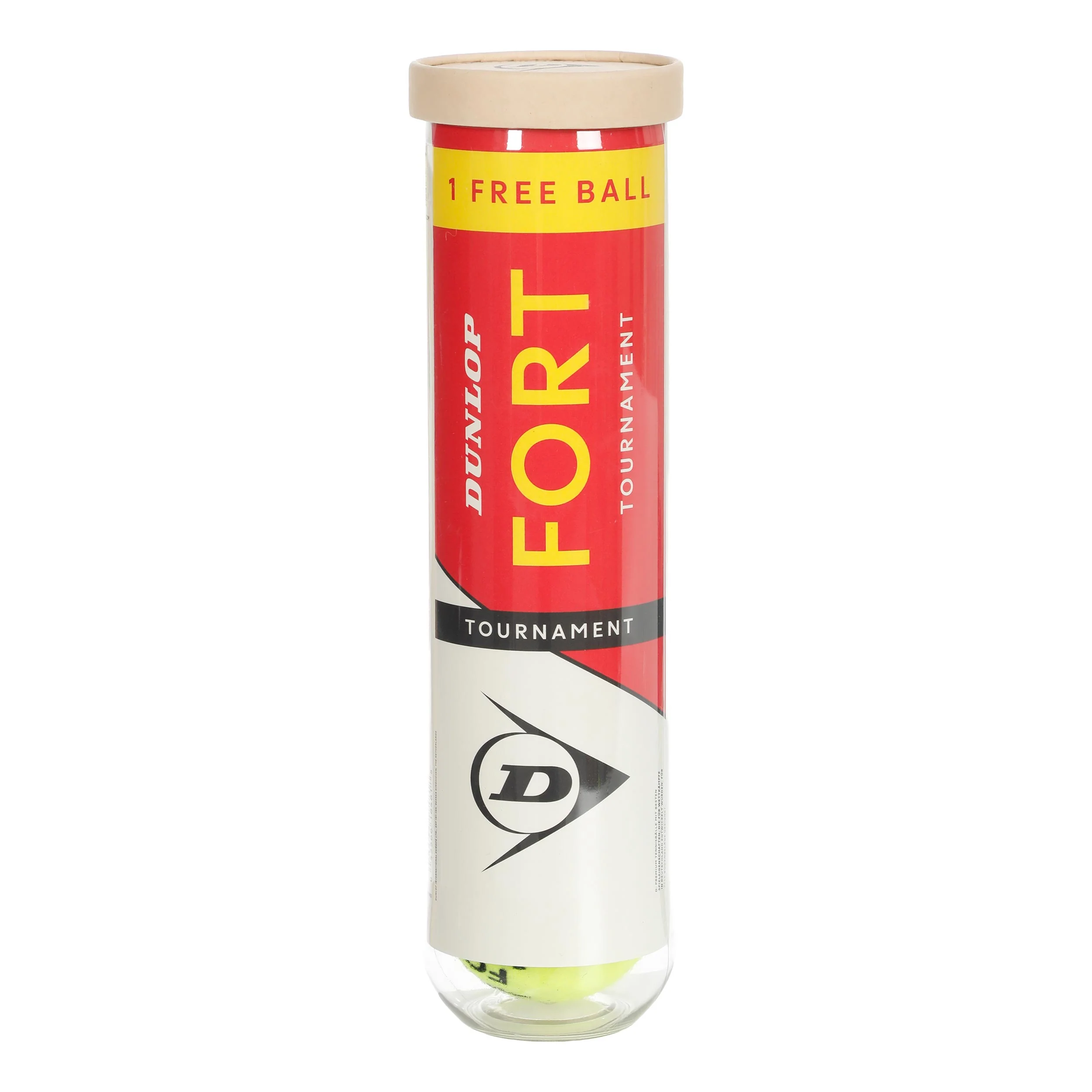 Fort Tournament One Ball Free Verpakking 4 Stuks
