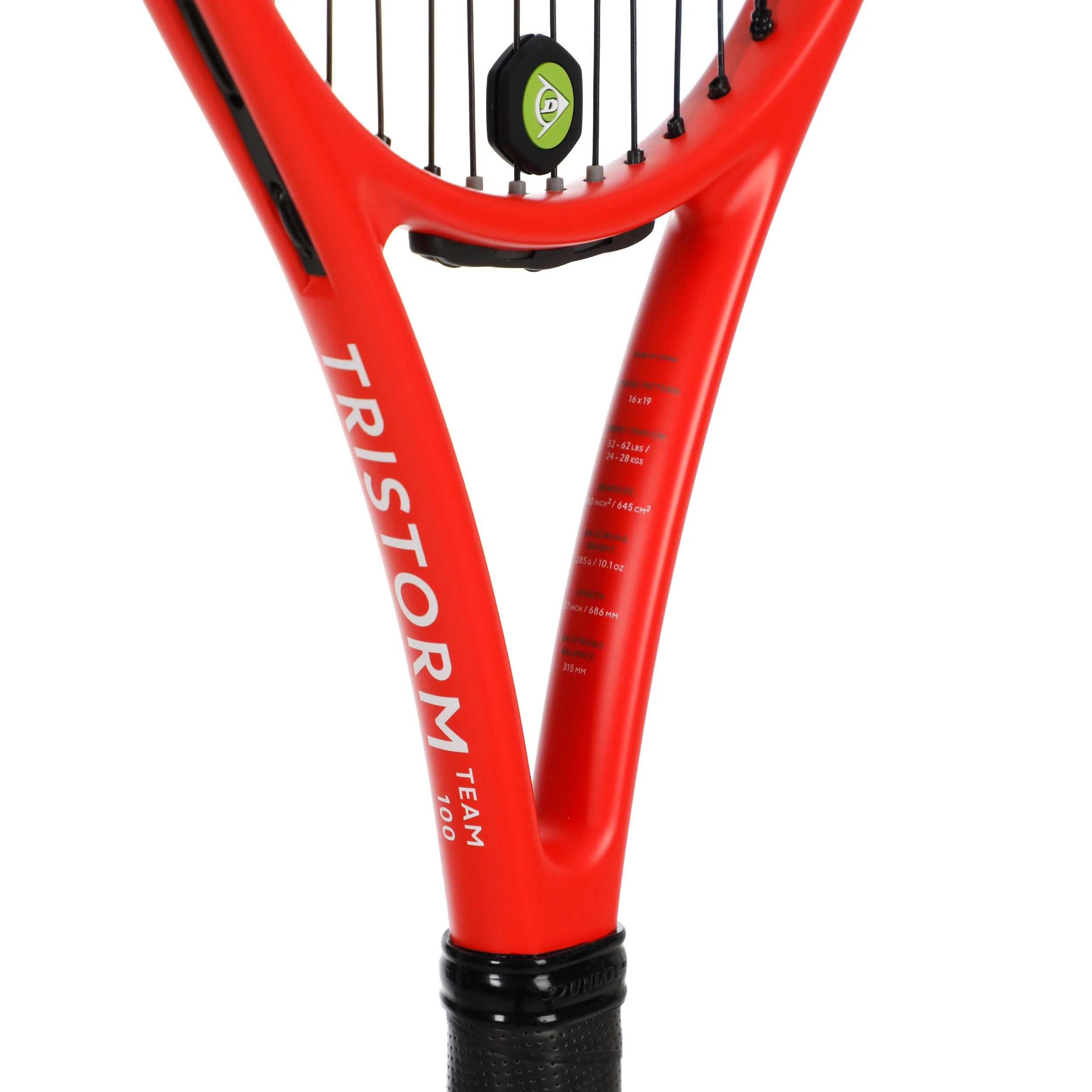 Tristorm Team 100 Allround rackets - Image 4