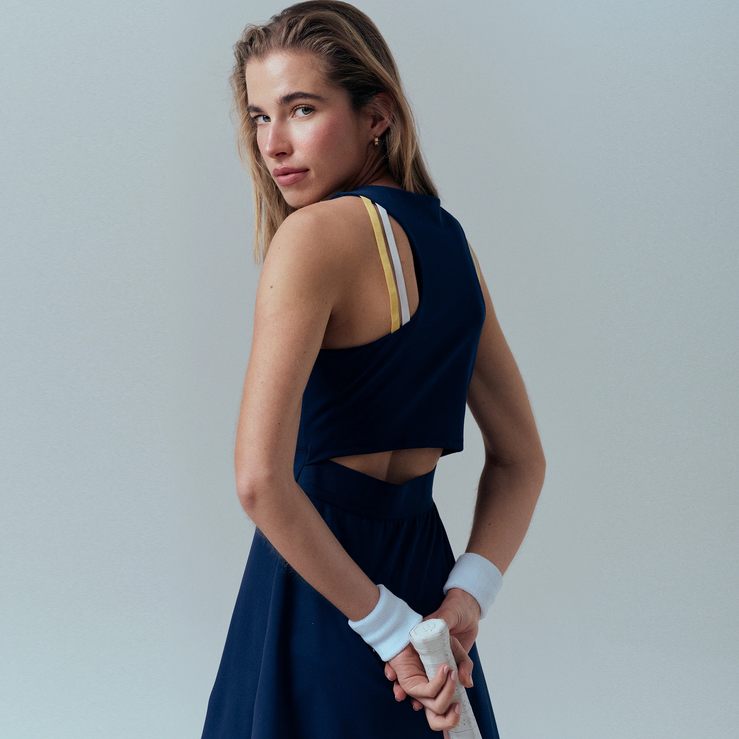 Larnya Jurk Dames - donkerblauw - Image 7