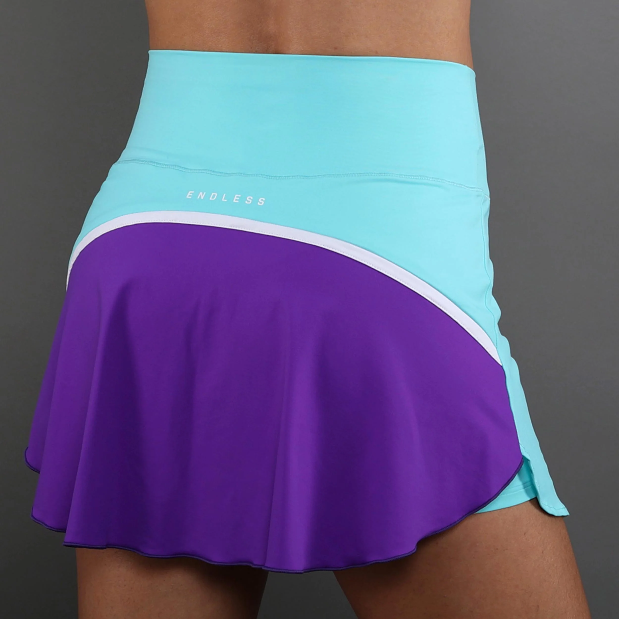 Bloom Rok Dames-turkoois, paars - Image 2